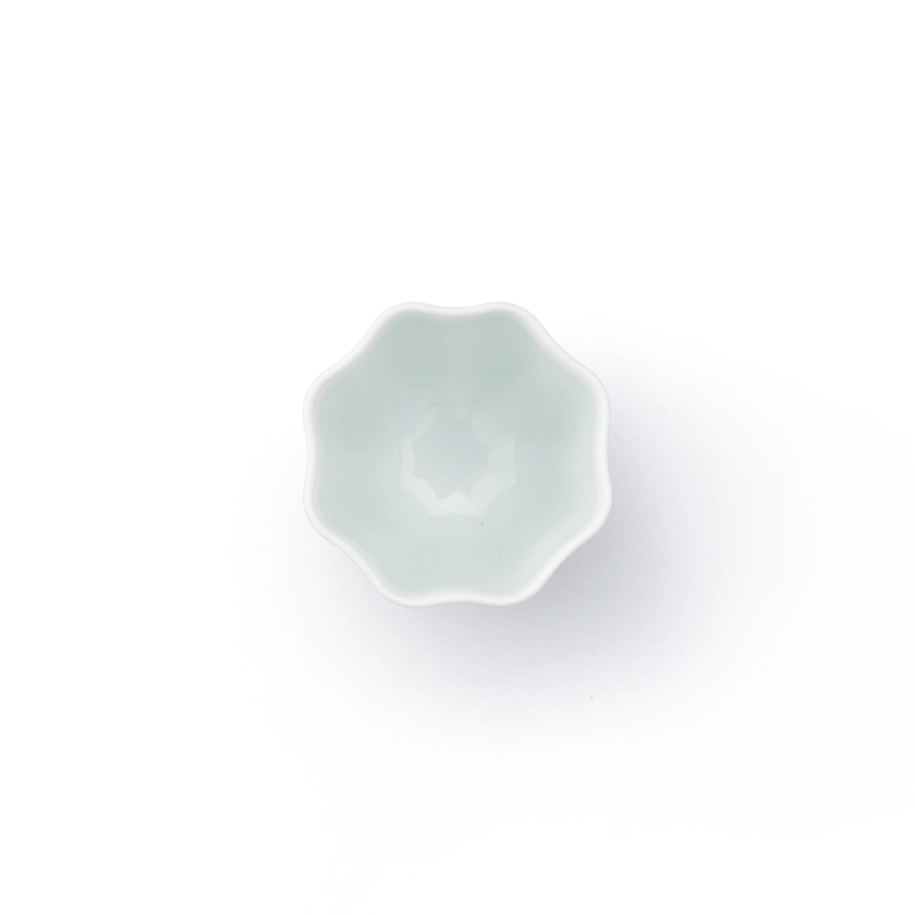 Porcelain Pottery Tea Cup White