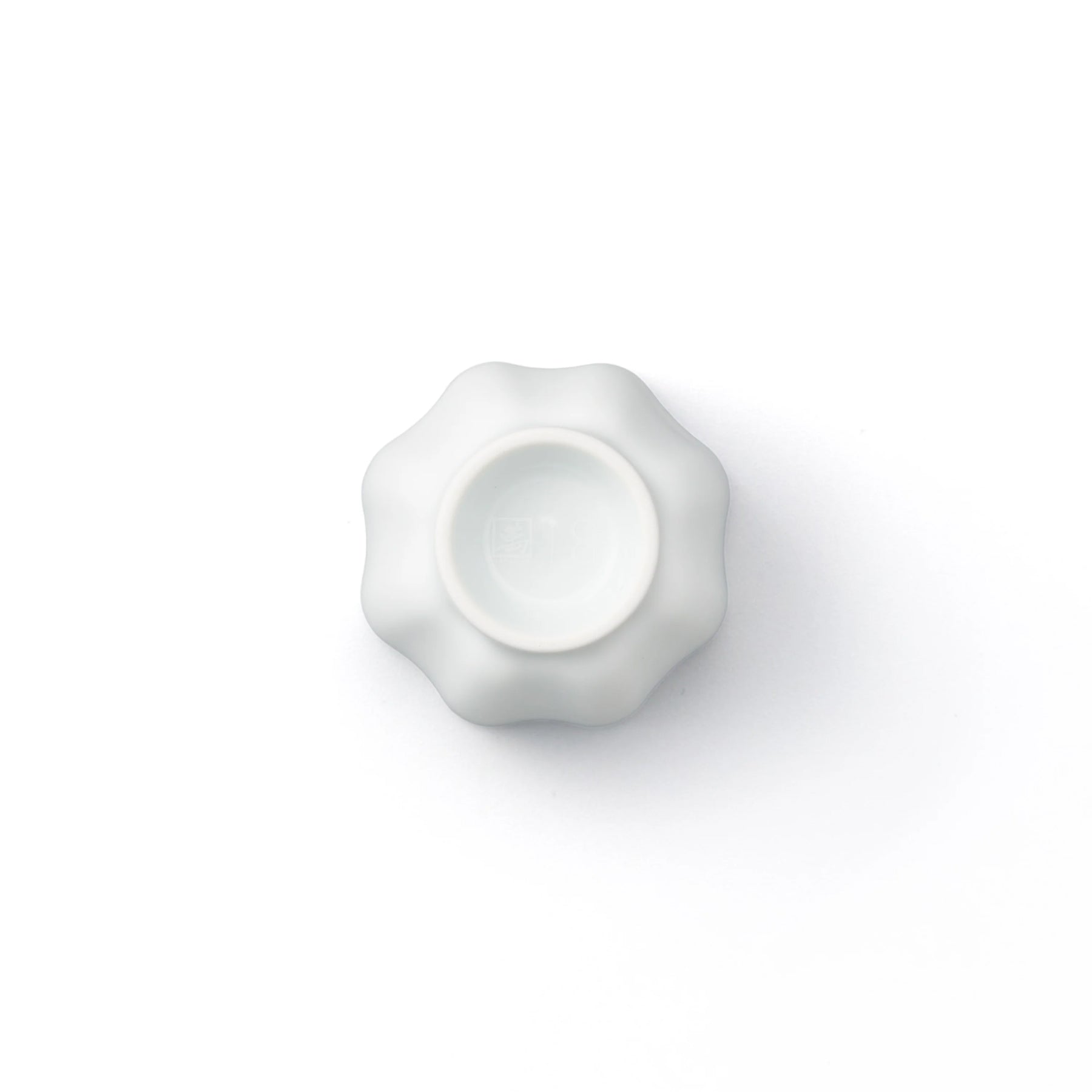 Porcelain Pottery Tea Cup White