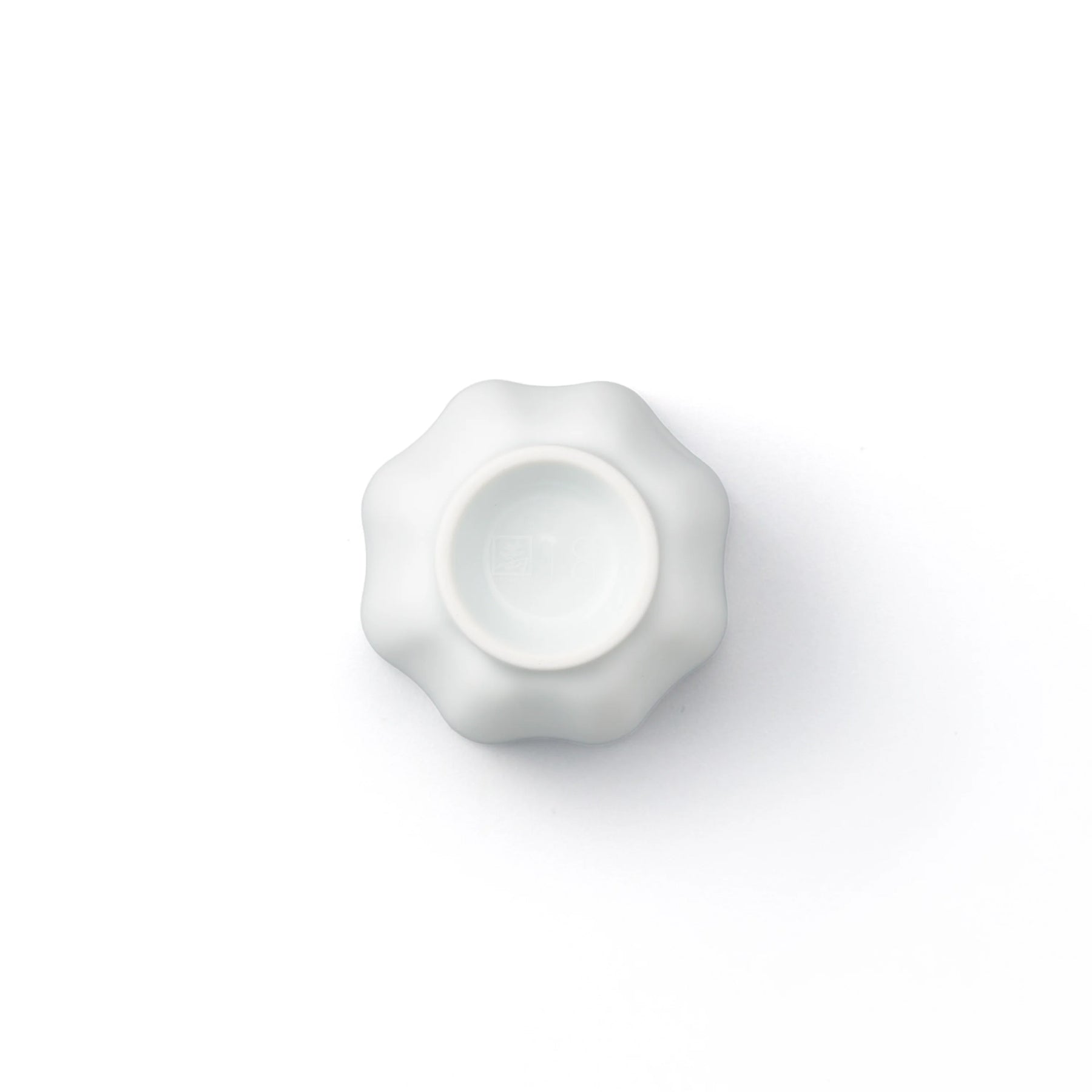 Porcelain Pottery Tea Cup White