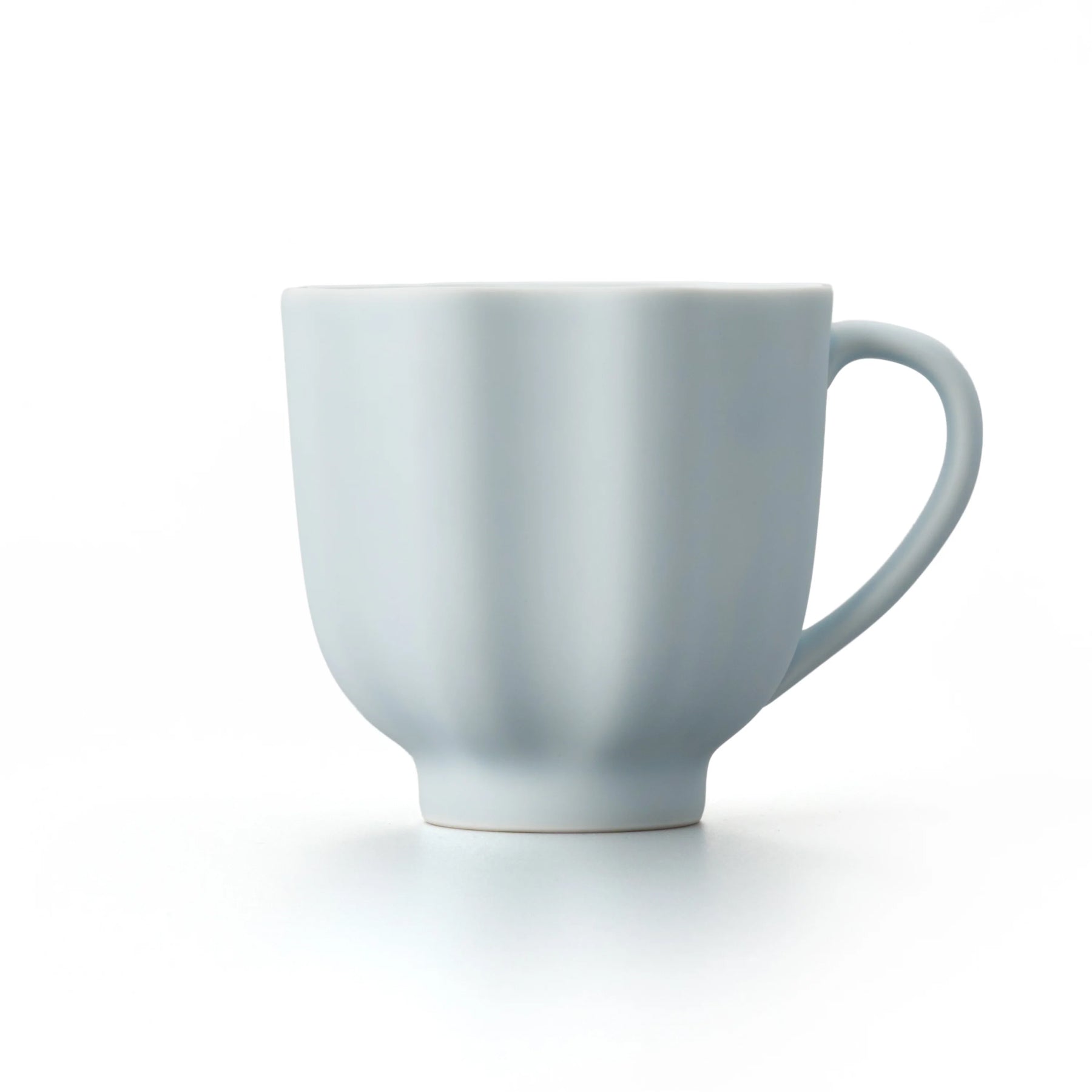 Porcelain Pottery Tea Mug Opalin Blue