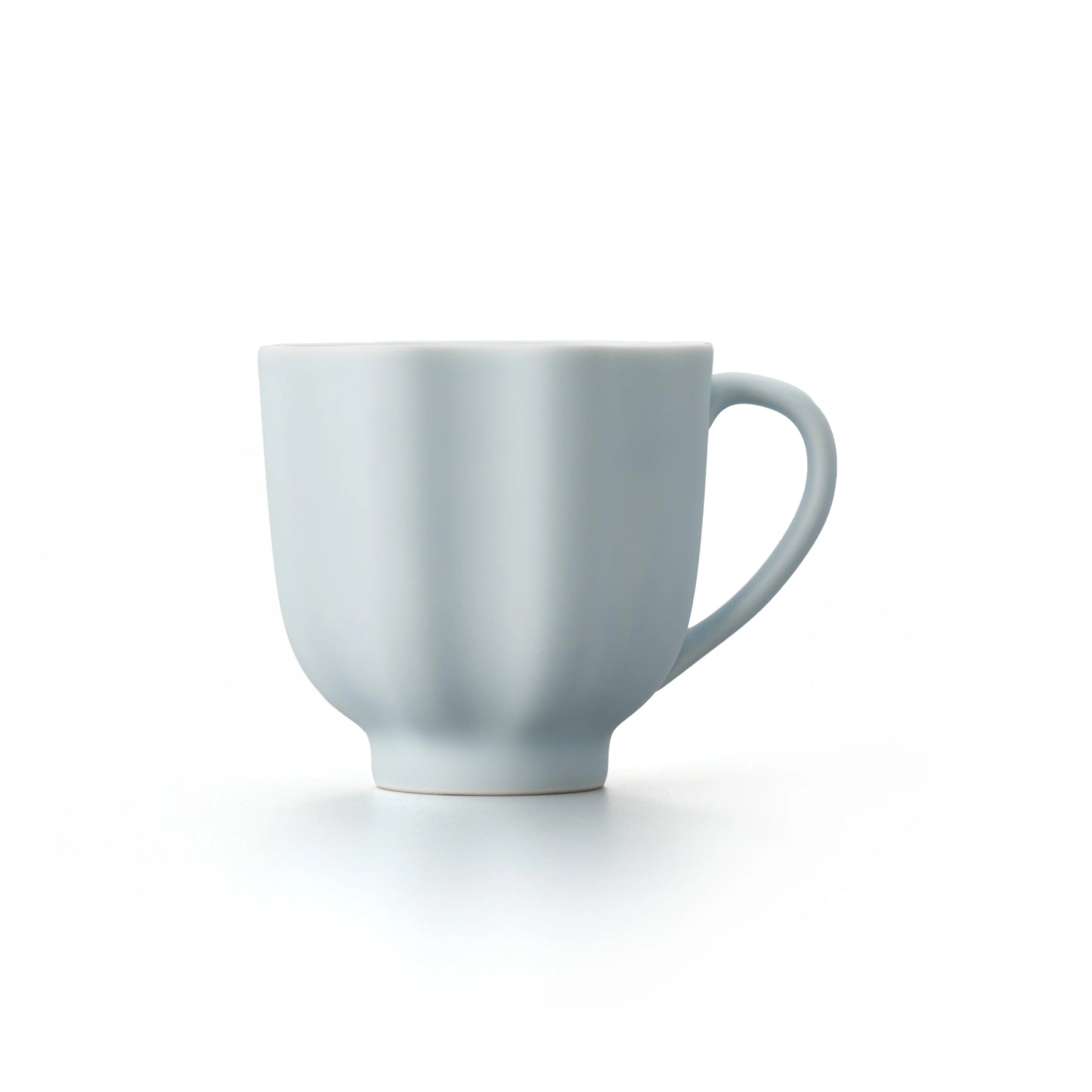 Porcelain Pottery Tea Mug Opalin Blue