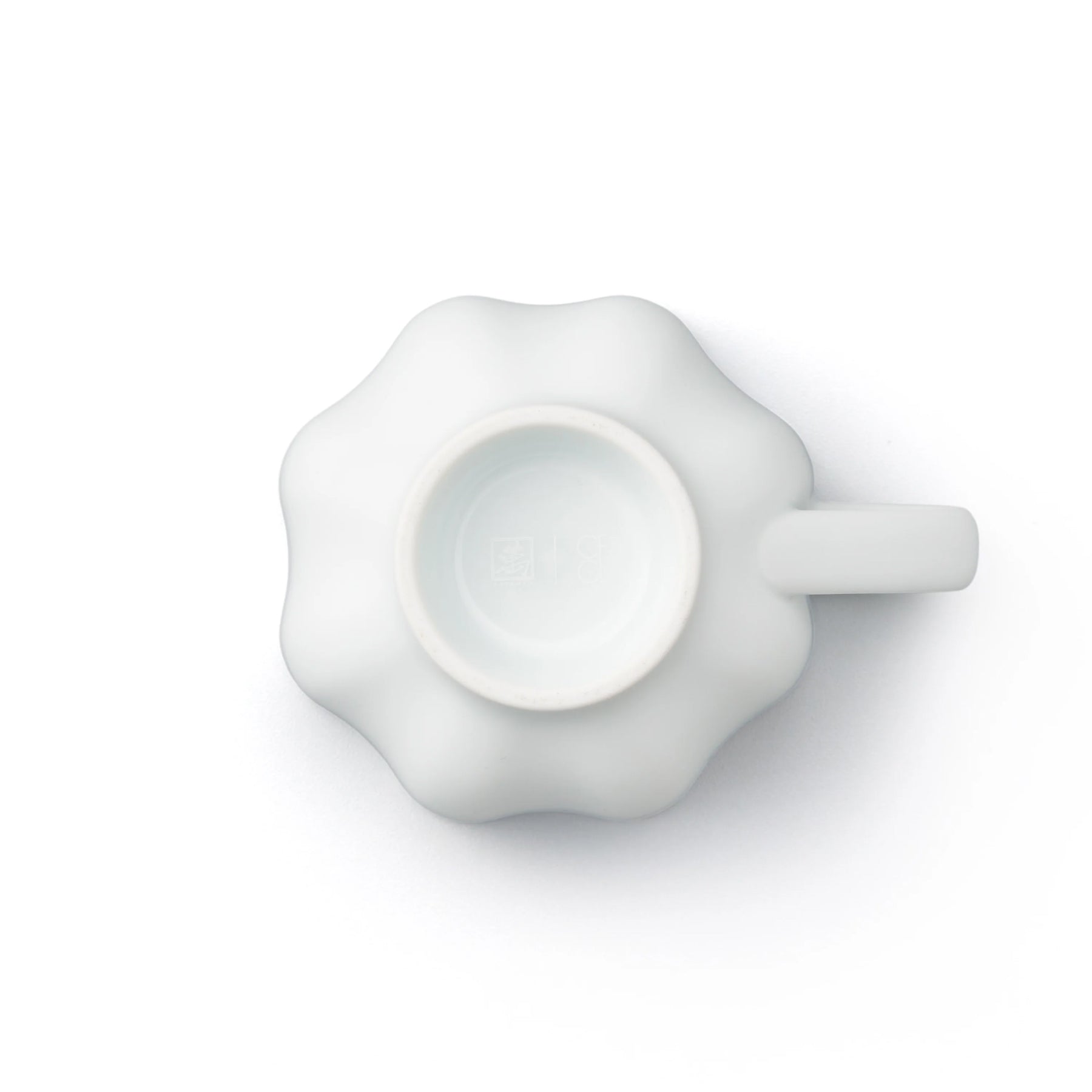 Porcelain Pottery Tea Mug White