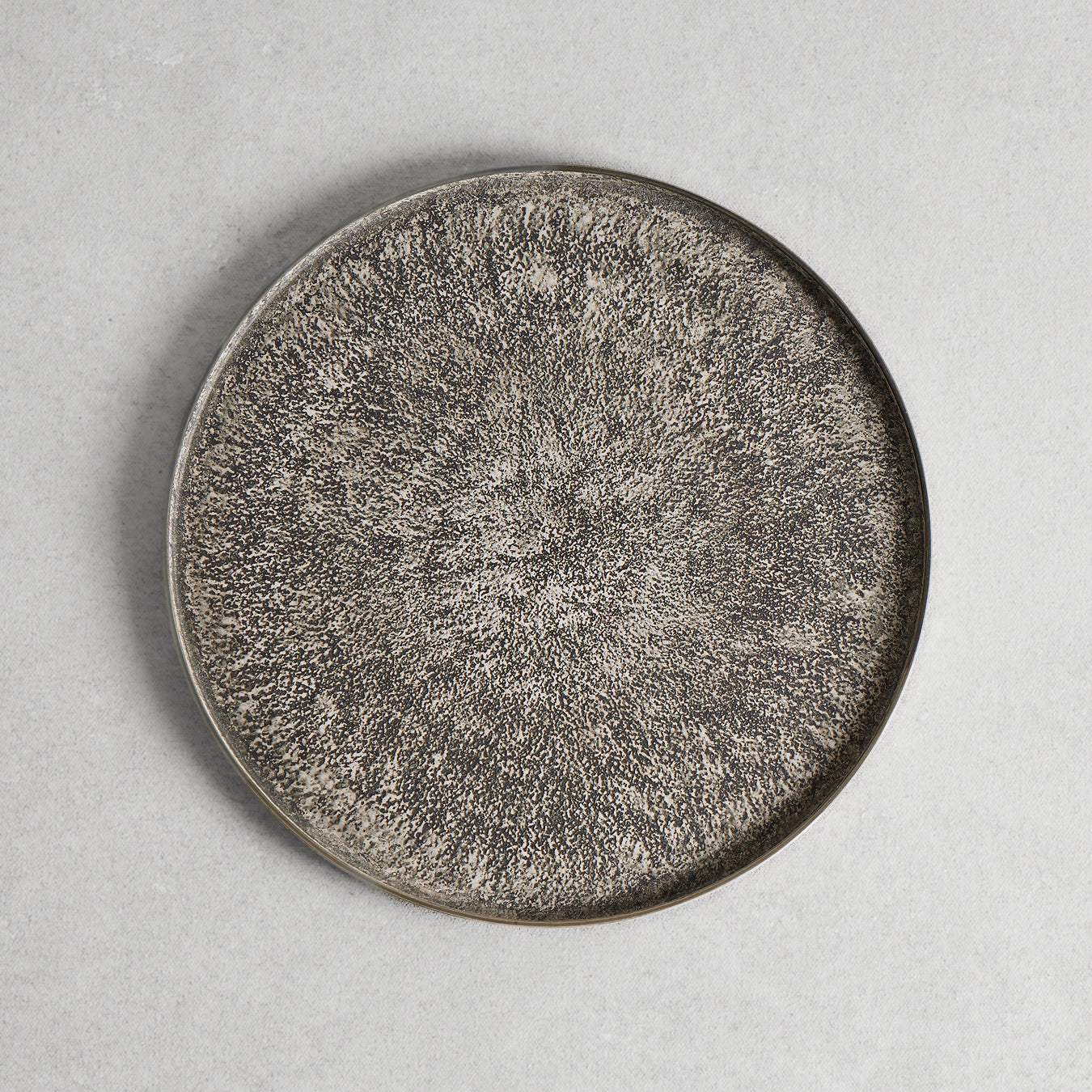Nashiji-Sumisai BV Fuchitachi Flat Plate M