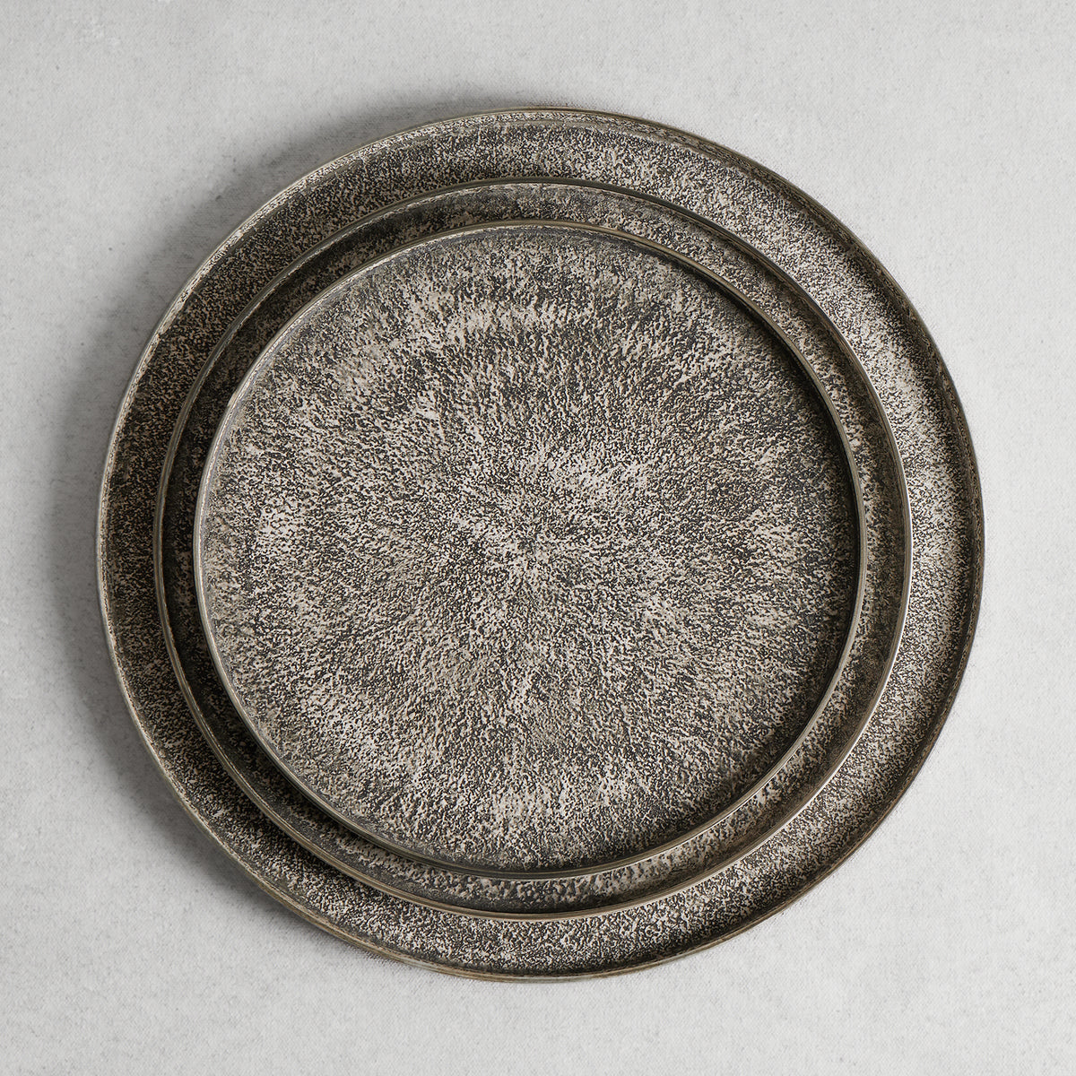 Nashiji-Sumisai BV Fuchitachi Flat Plate M