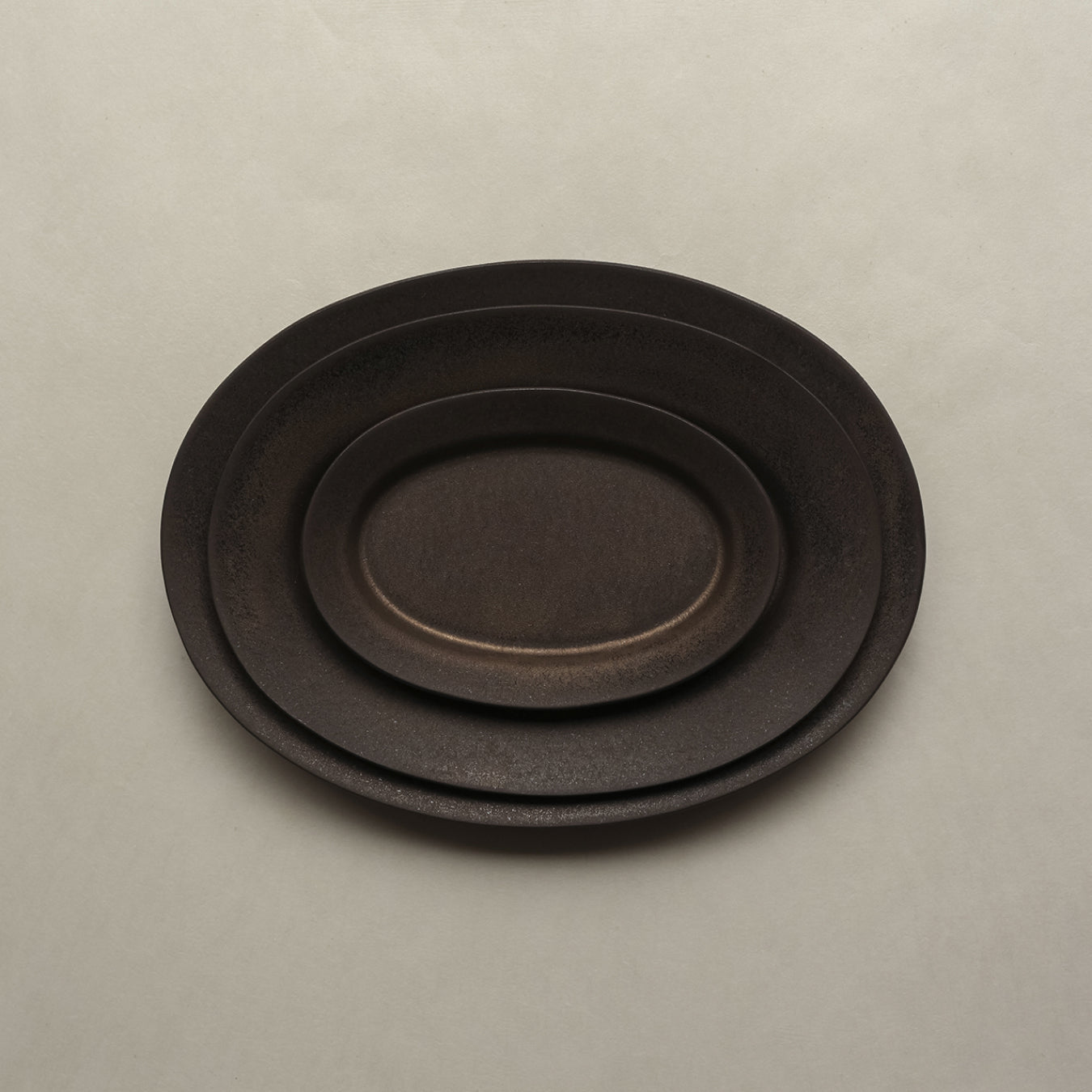 Rim Oval Plate