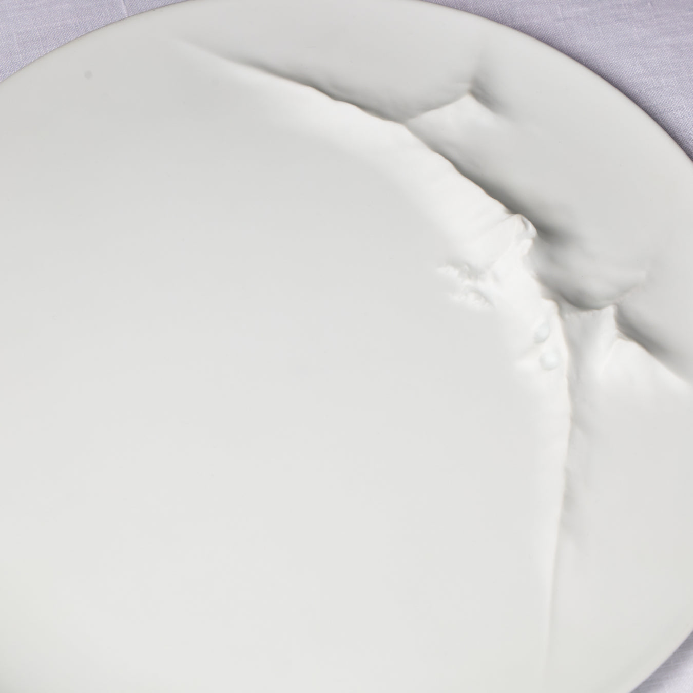 Blasted White IZUMIYAMA TGW Plate