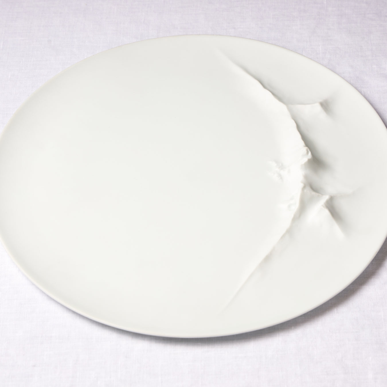 Blasted White IZUMIYAMA TGW Plate