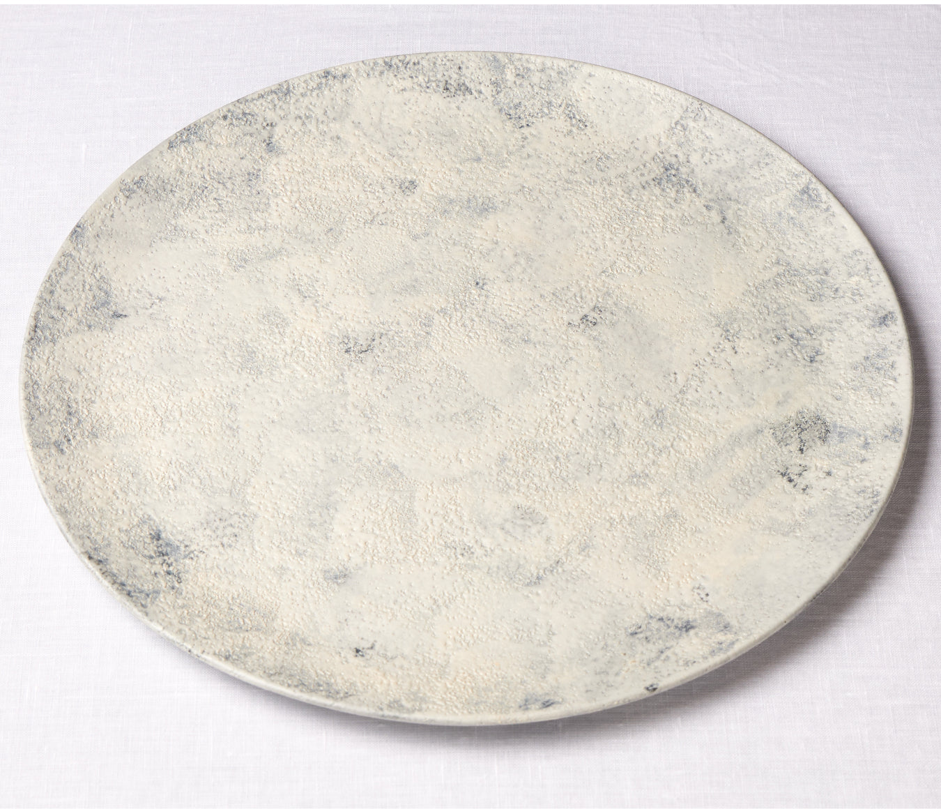 Kohiki-Silver SHAKU Plate