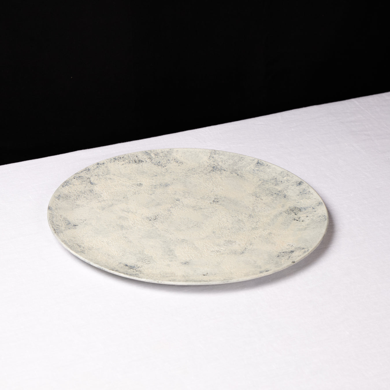 Kohiki-Silver SHAKU Plate