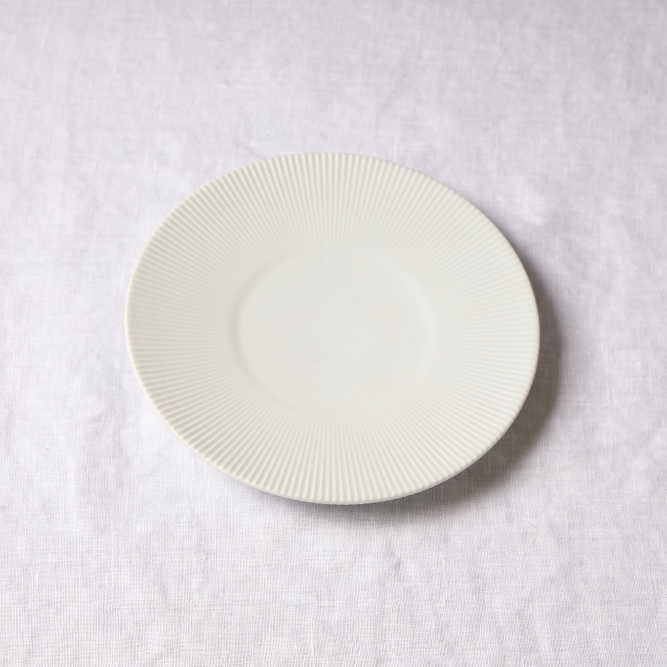 Shinogi Small Plate (Tea Saucer)