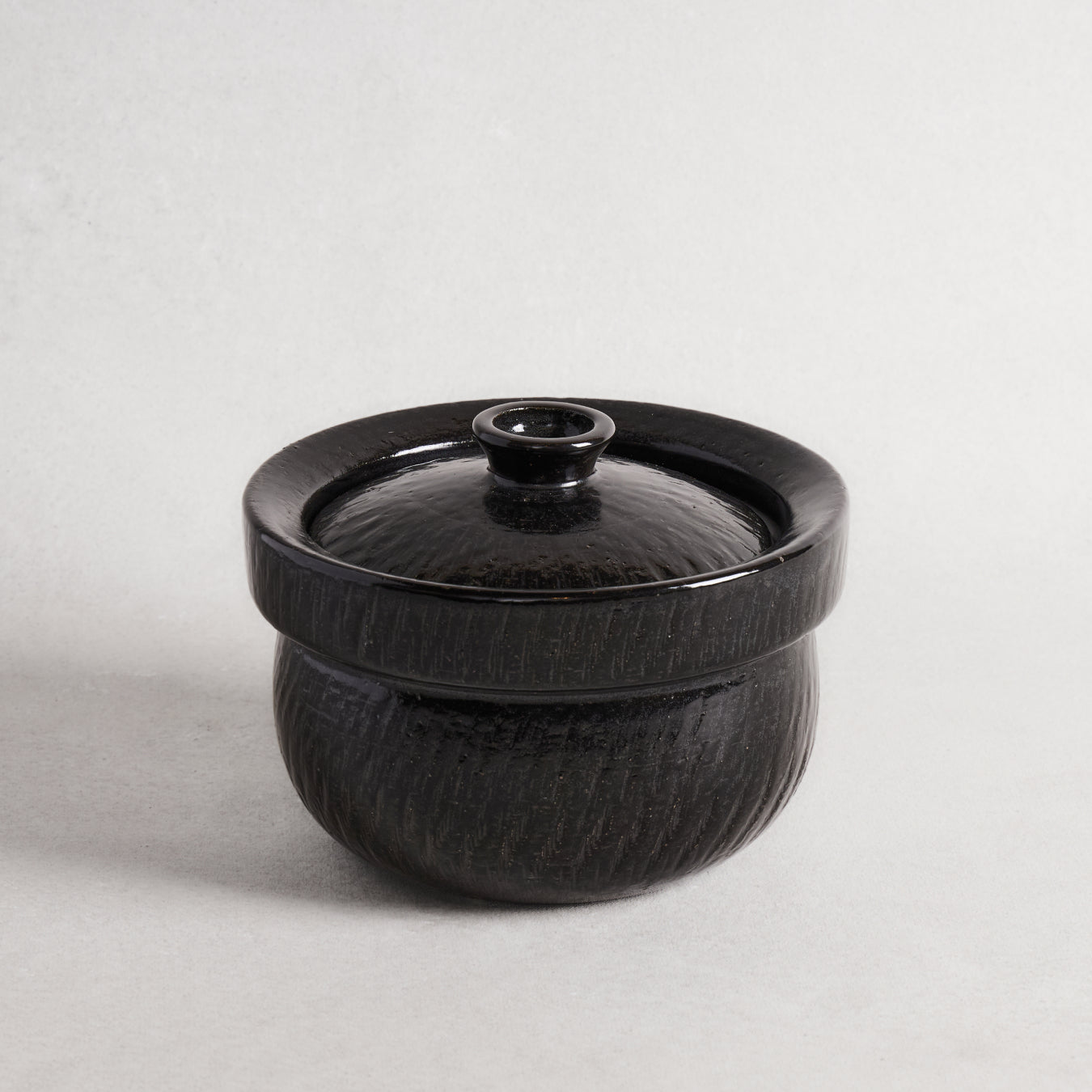 Riso Donabe Black 3-Goh ZAKKOKU