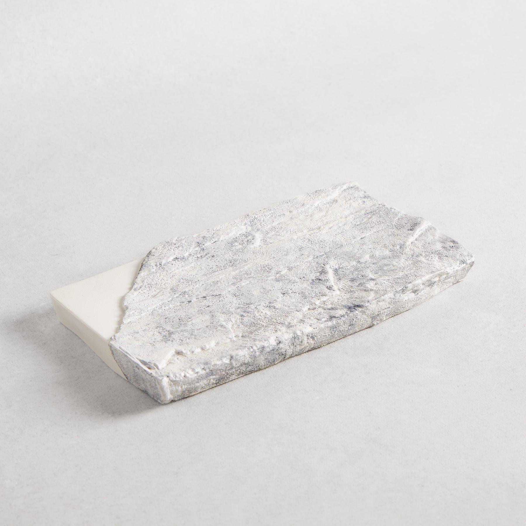 Kohiki-Silver Rectangle Plate