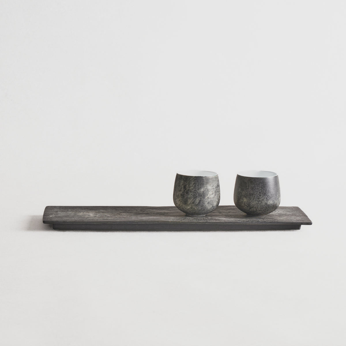 Moon Surface Dobin 3-Piece Tea Set