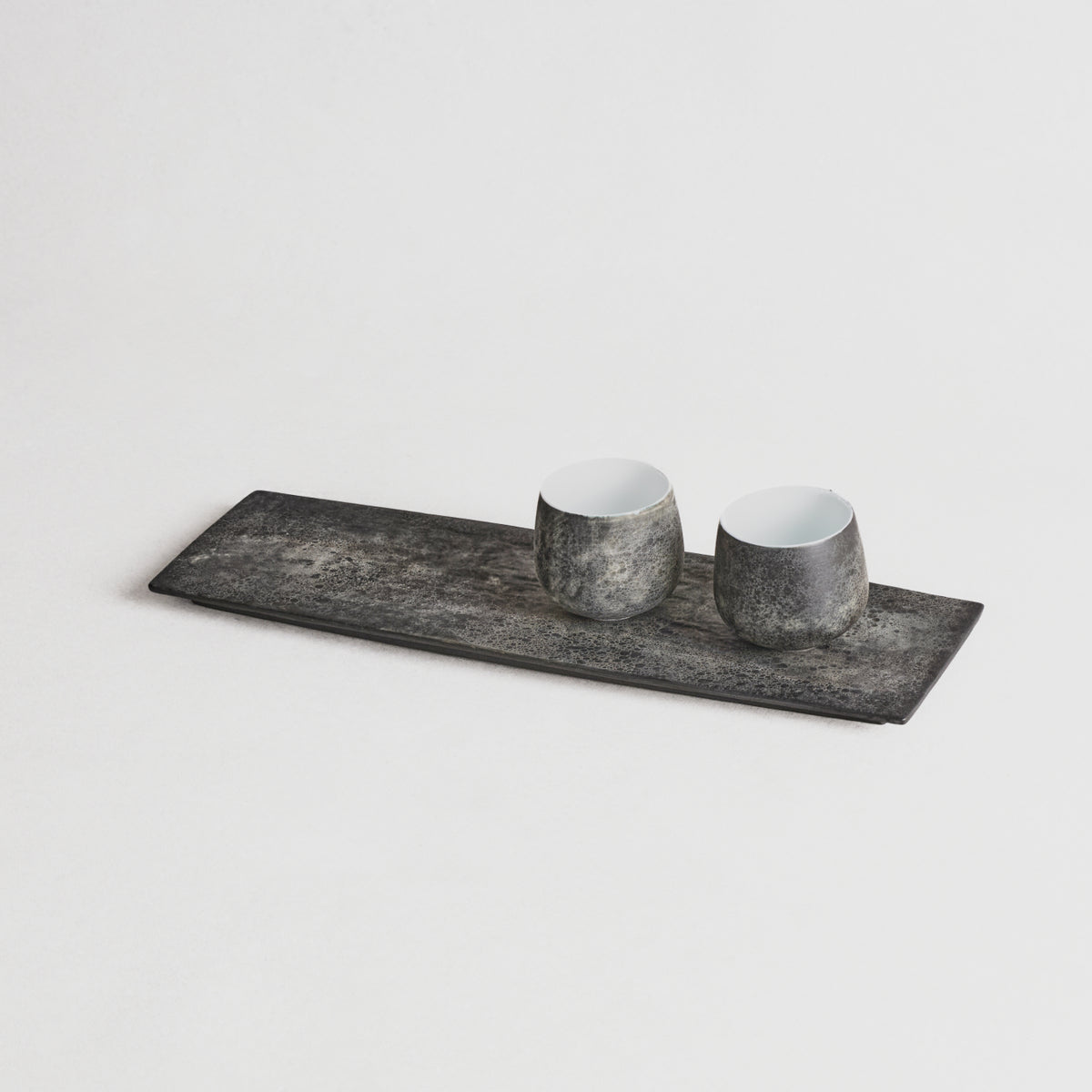 Moon Surface Dobin 3-Piece Tea Set