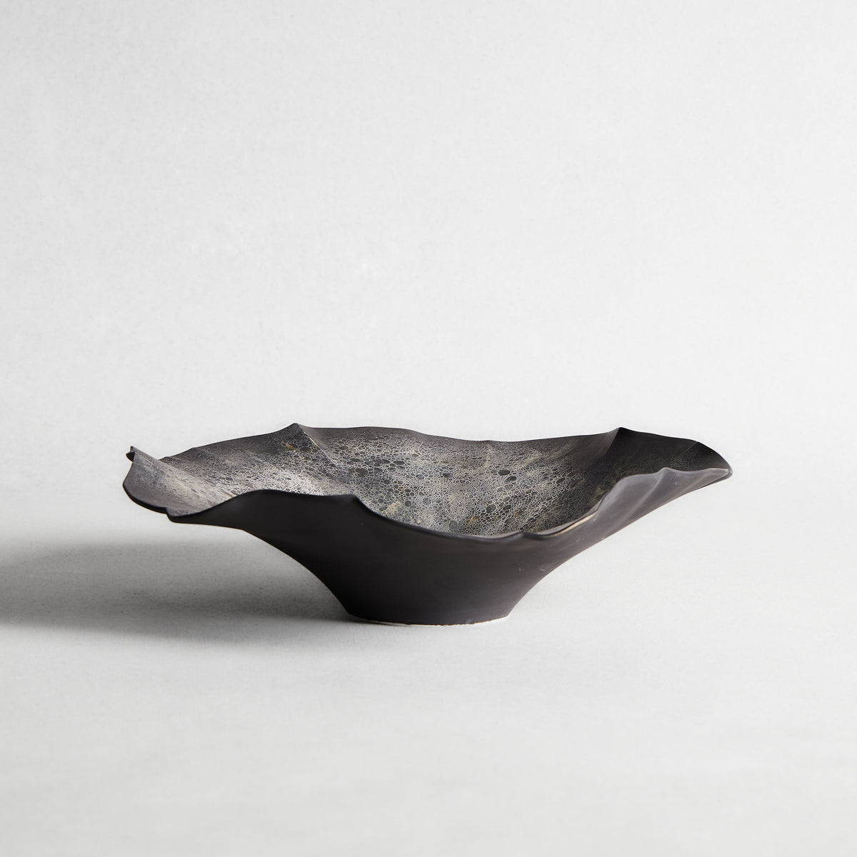 Moon Surface Morning Glory Deep Bowl