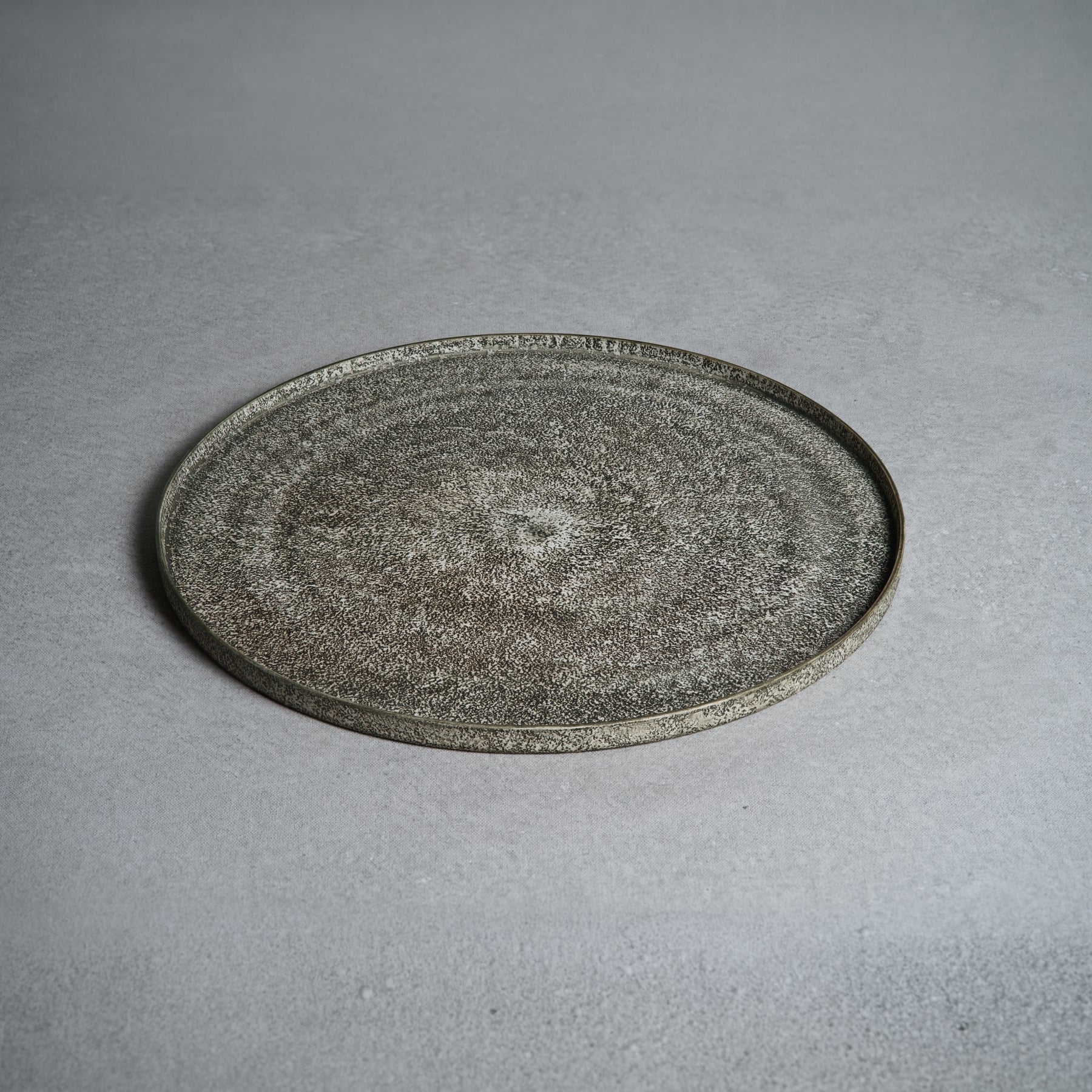 Nashiji-Sumisai BV Fuchitachi Flat Plate
