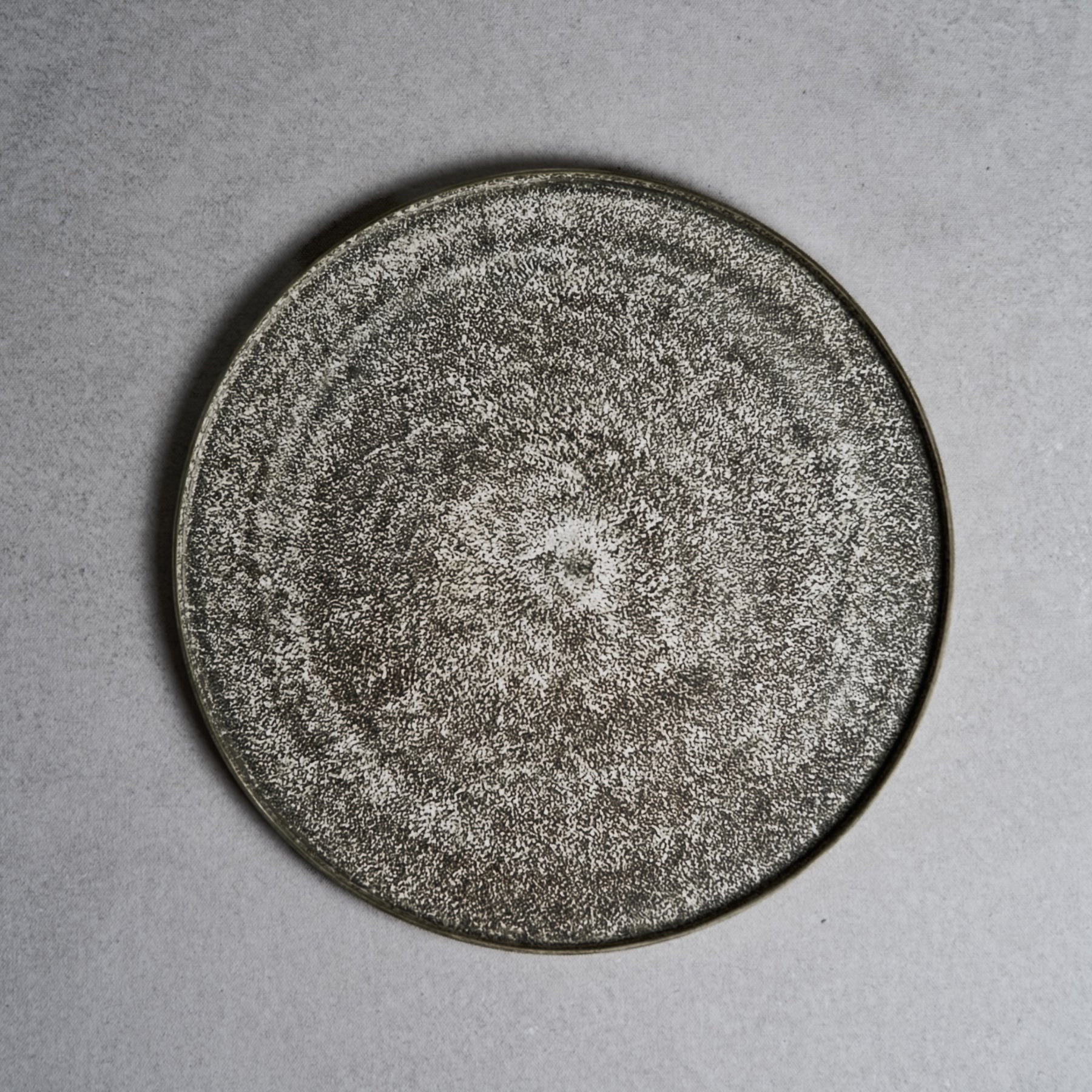 Nashiji-Sumisai BV Fuchitachi Flat Plate