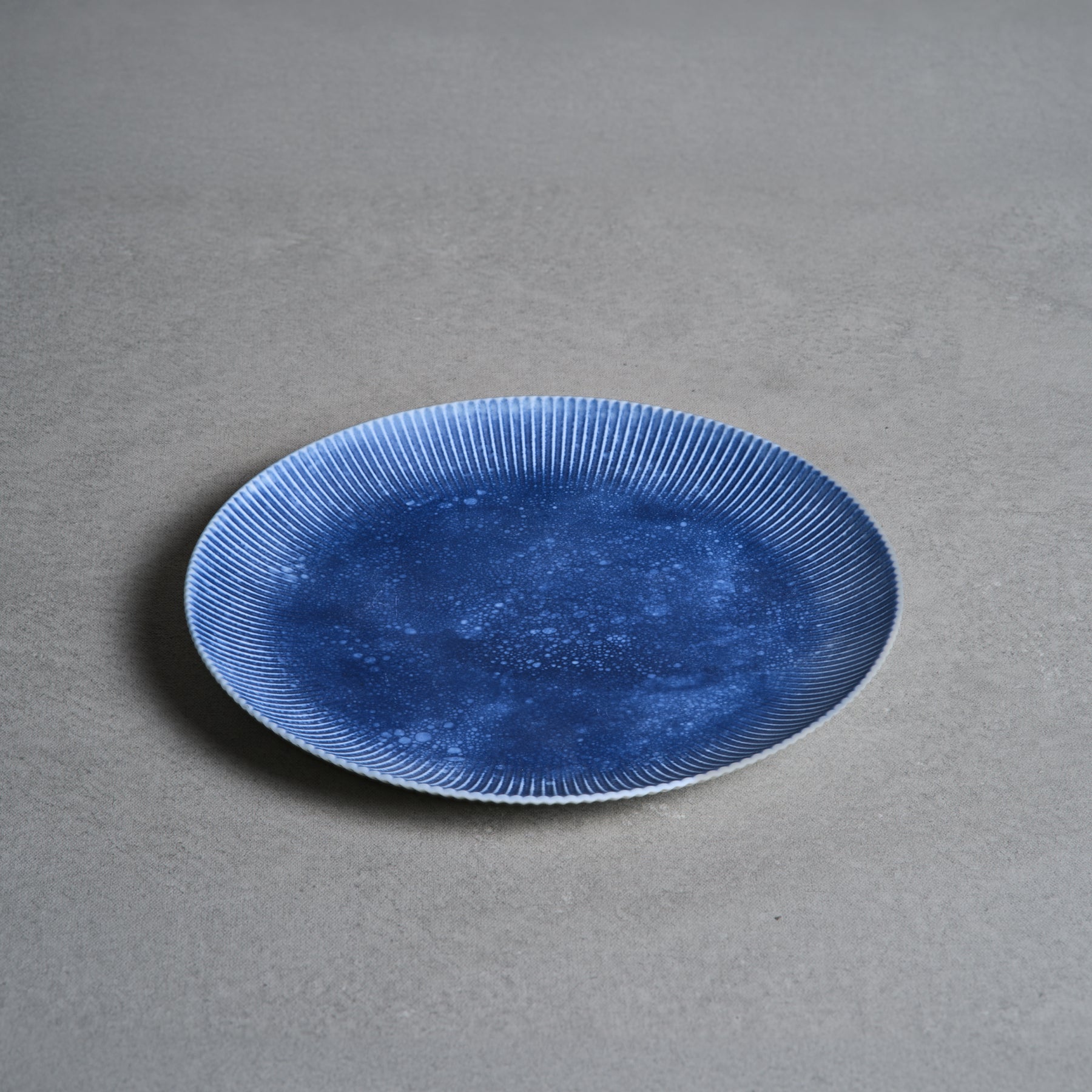 Shinogi Japanese Plate M - Blasted Cosmos