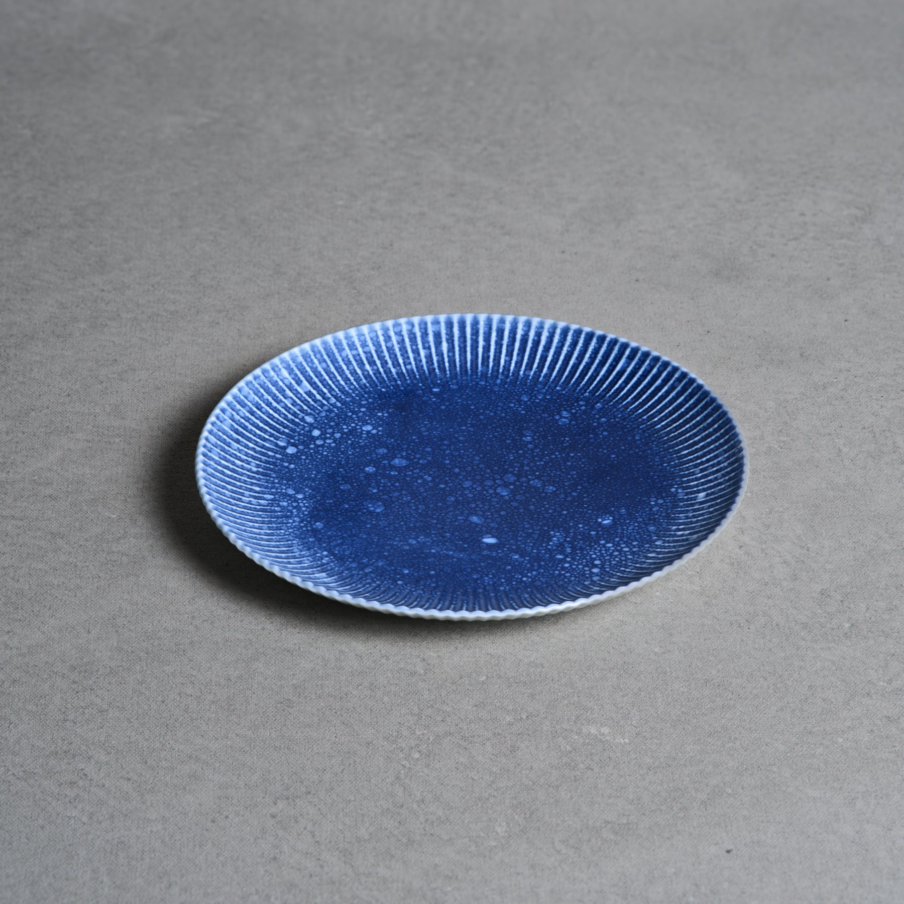 Blasted Cosmos Shinogi Japanese Plate S
