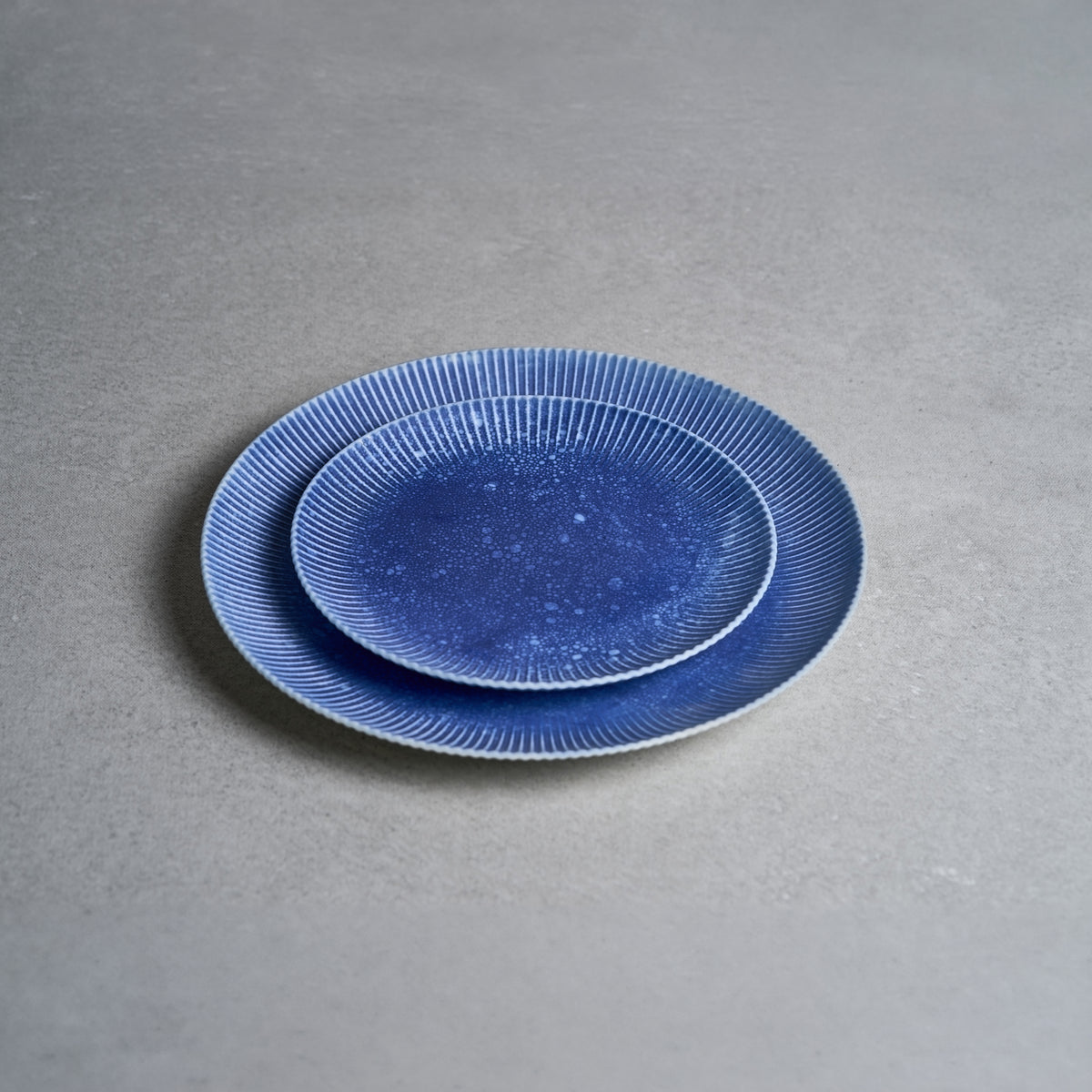 Blasted Cosmos Shinogi Japanese Plate S