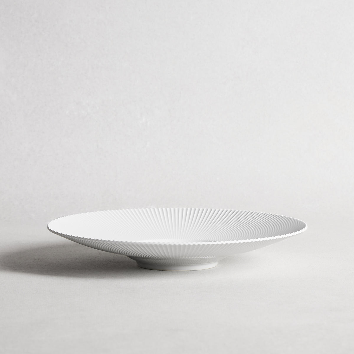 Shinogi Rim Plate
