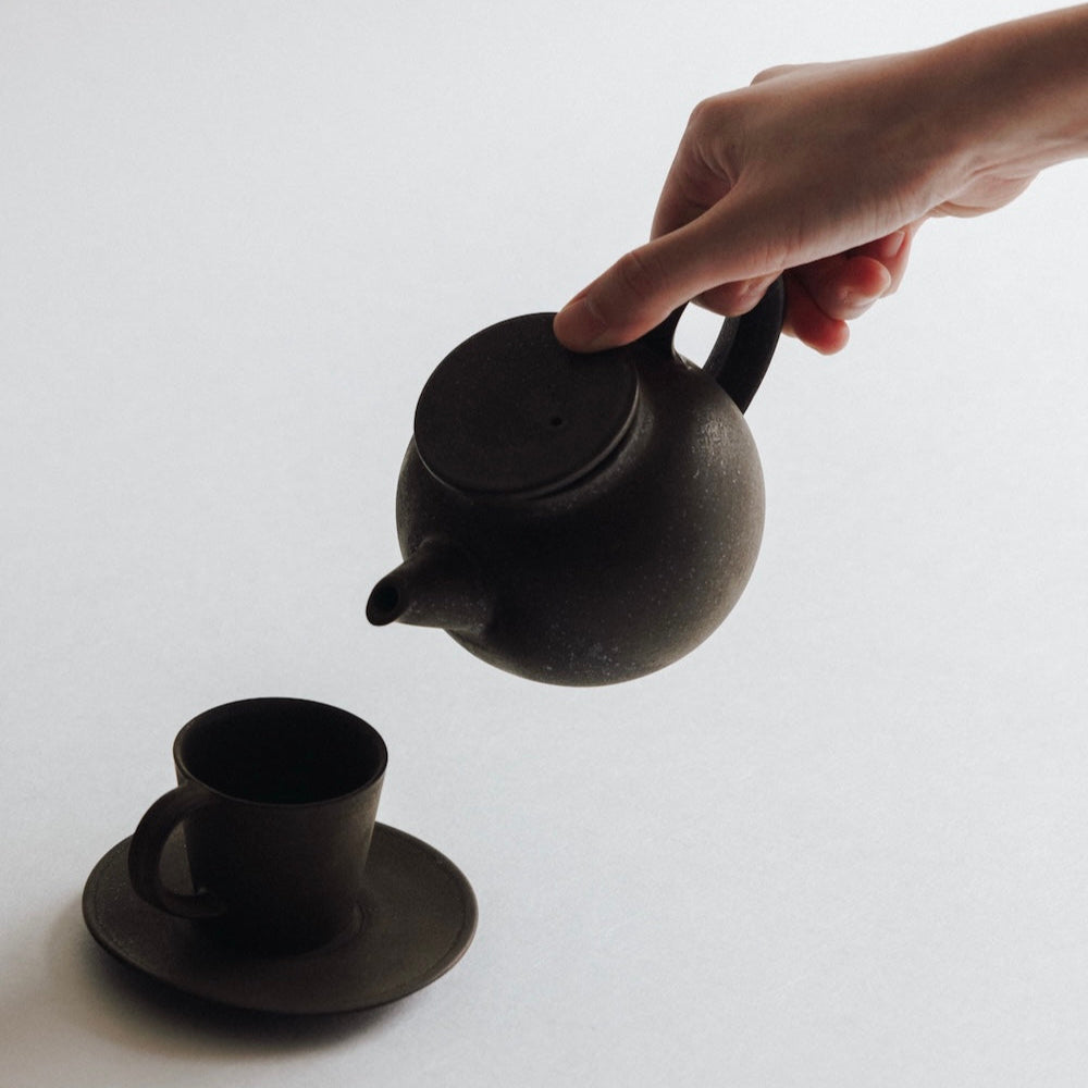 Round Teapot S