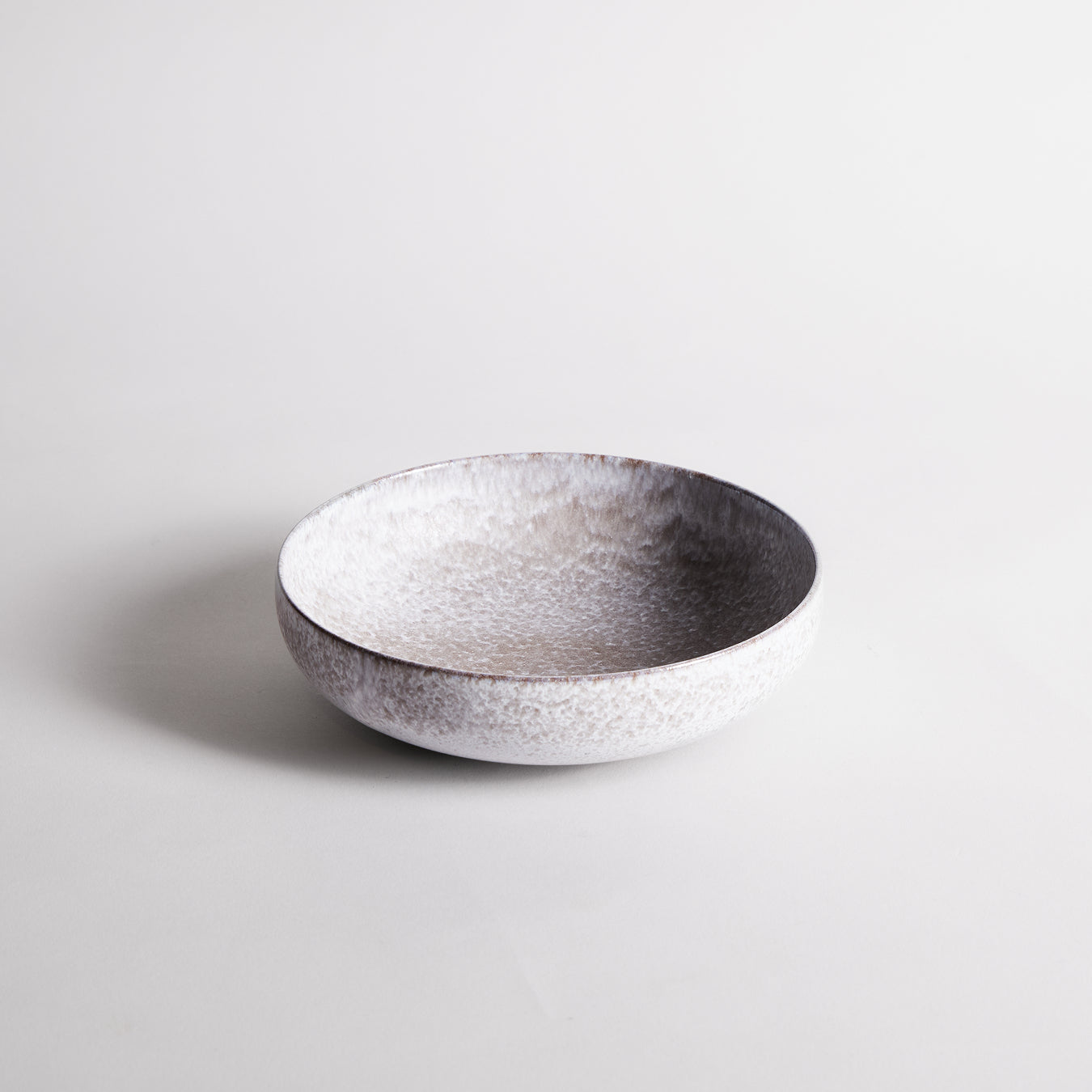Style-E Salad Bowl Earth White