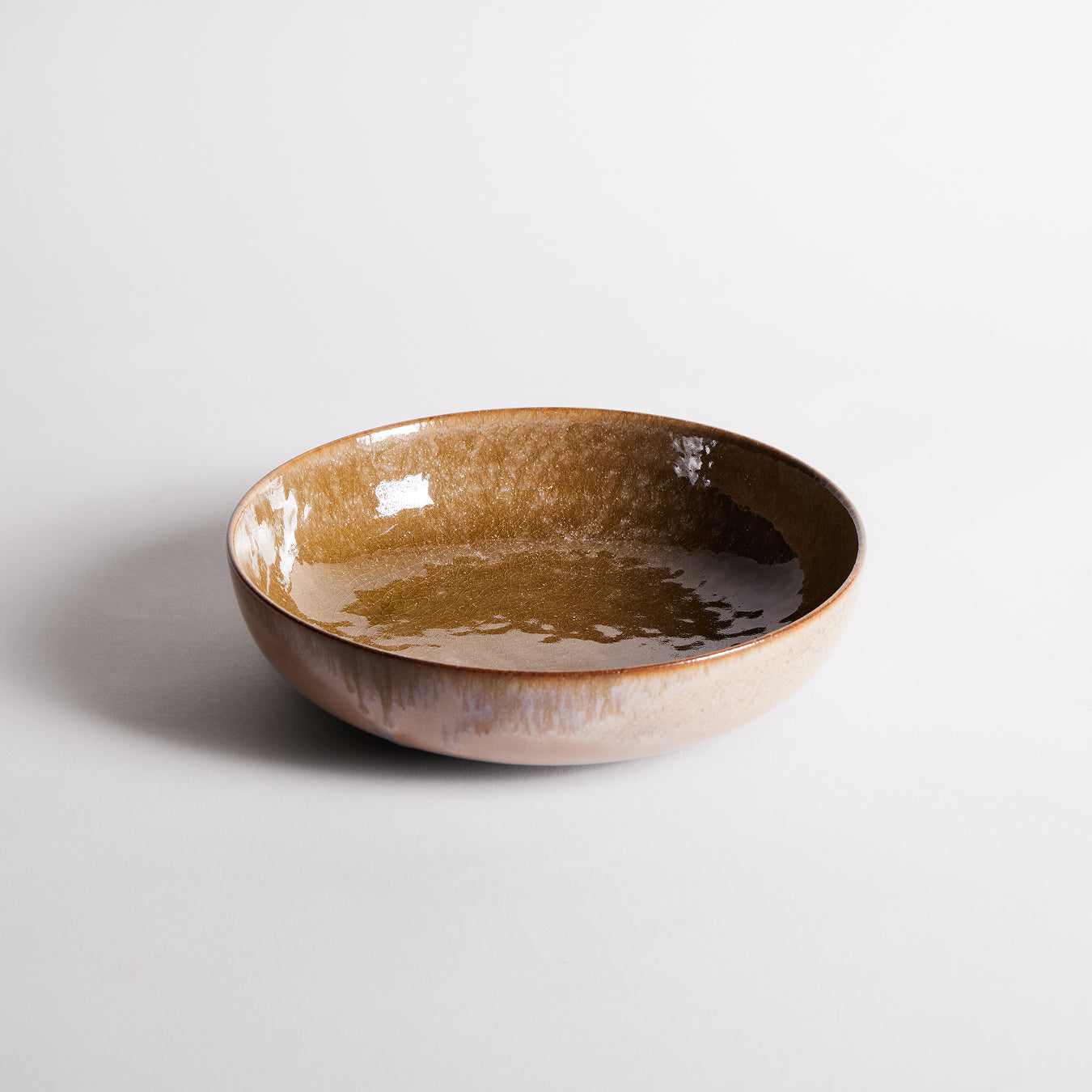 Style-E Pasta Bowl Earth Green
