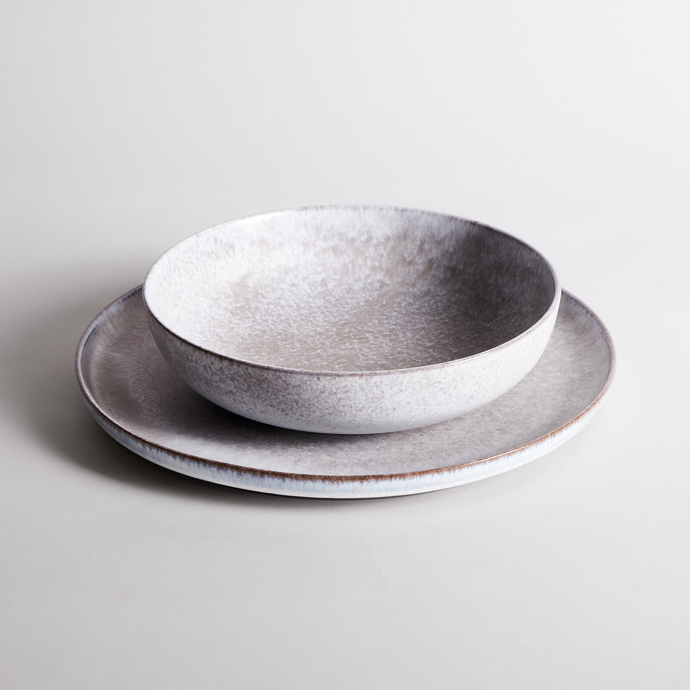 Style-E Dinner Plate Earth White