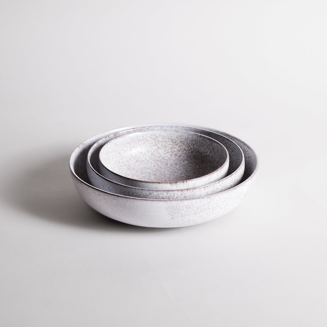 Style-E Dessert Bowl Earth White
