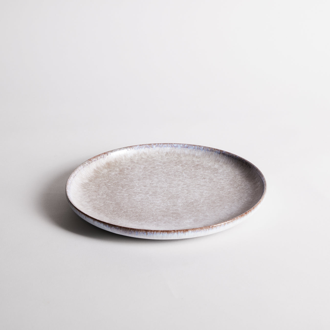 Style-E Salad Plate Earth White