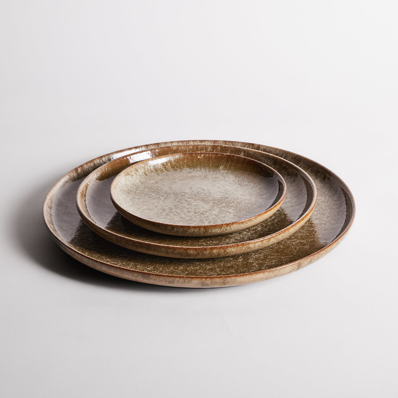 Style-E Dessert Plate Earth Green