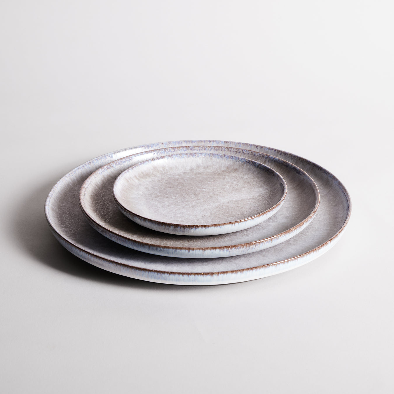Style-E Dessert Plate Earth White