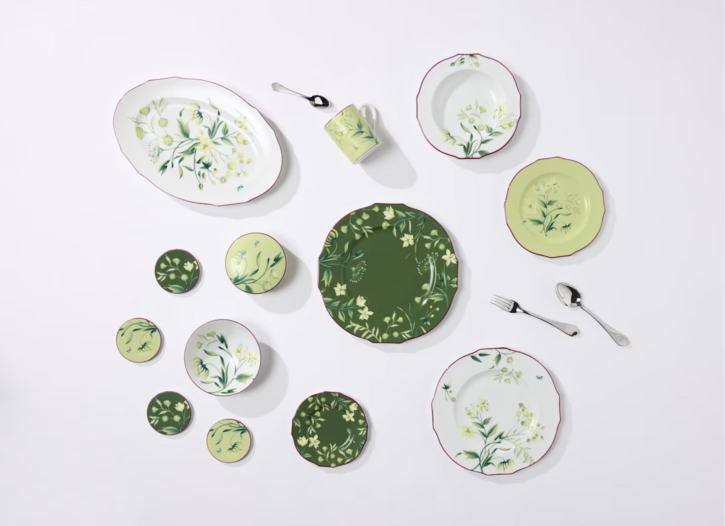 Florenza Coasters Acanto (Set of 4)