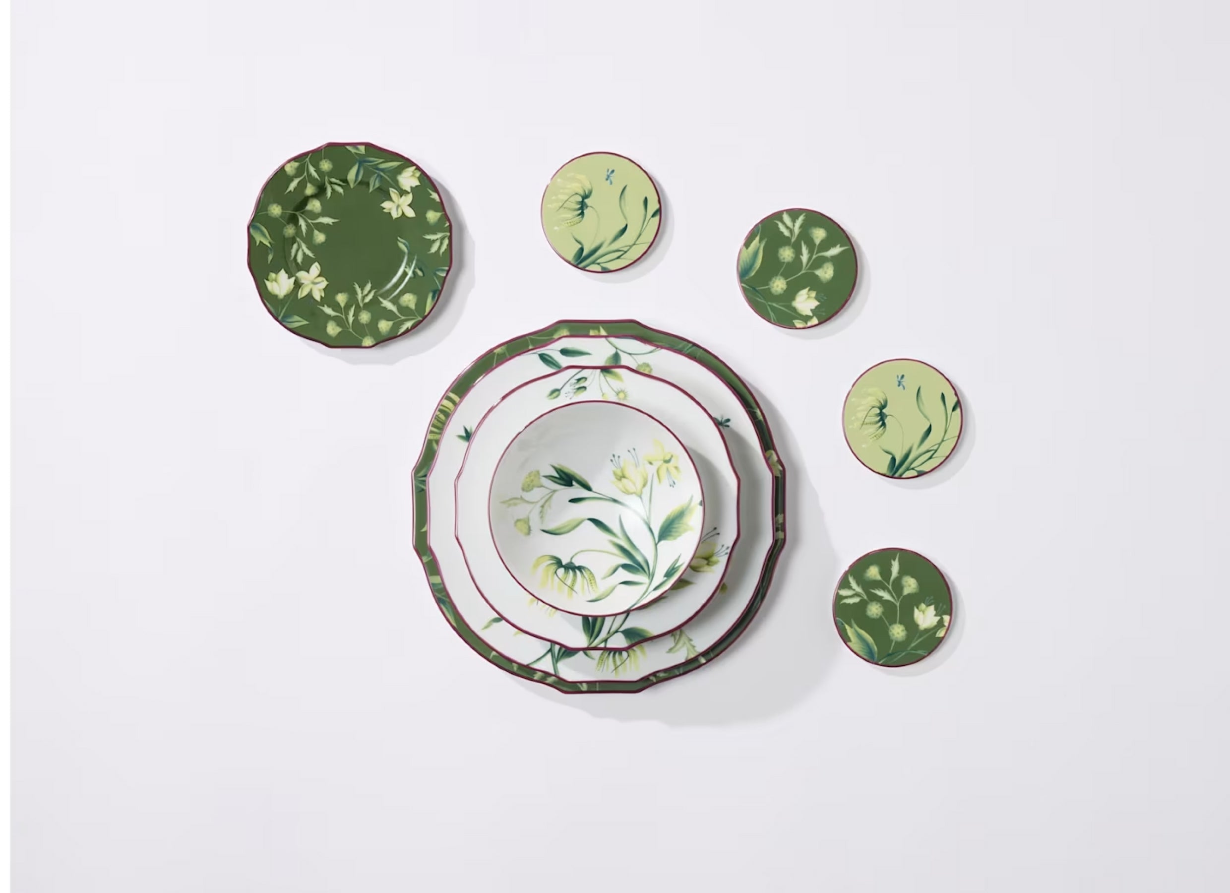 Florenza Coasters Acanto (Set of 4)