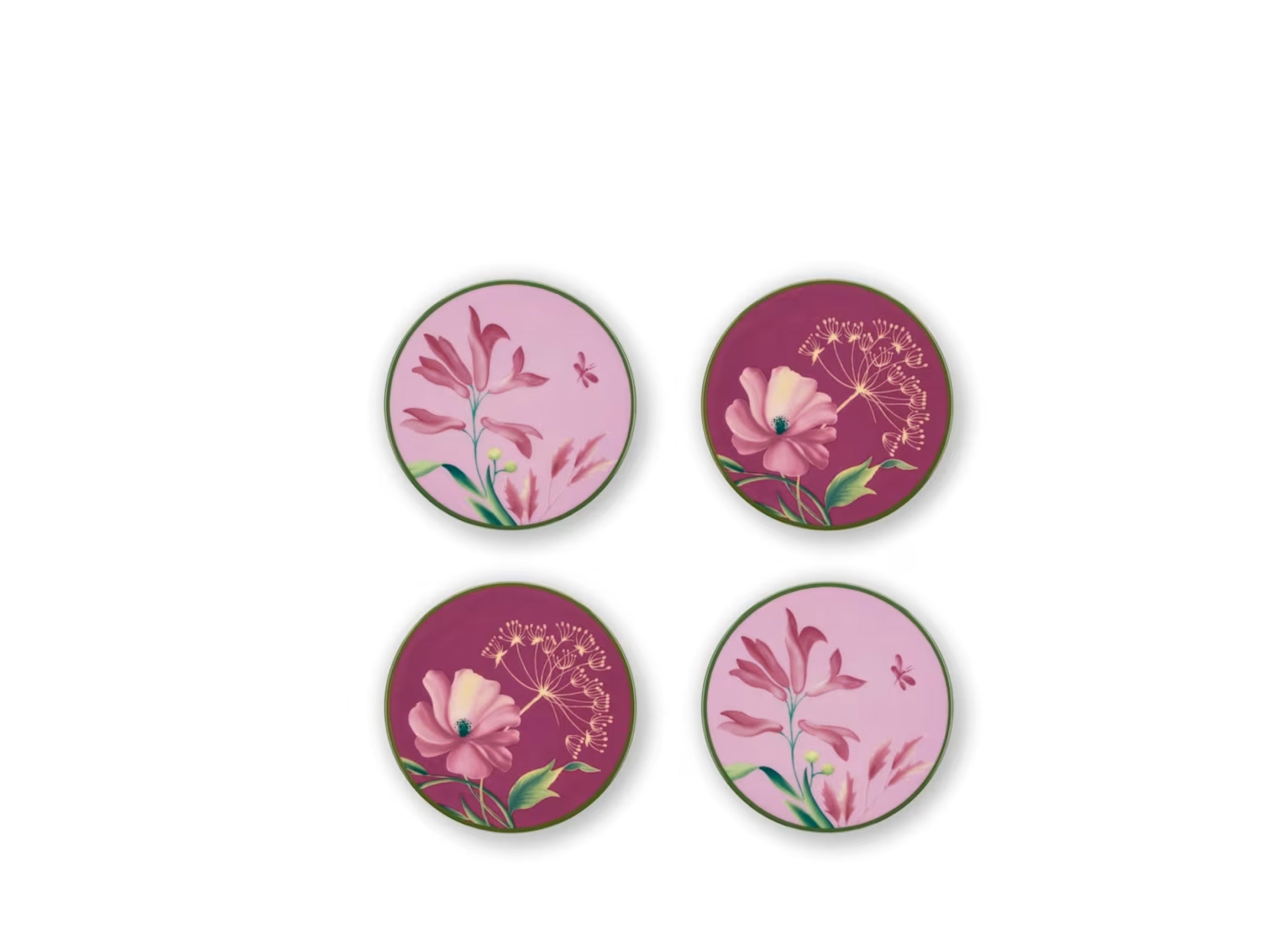 Florenza Coasters Malva (Set of 4)