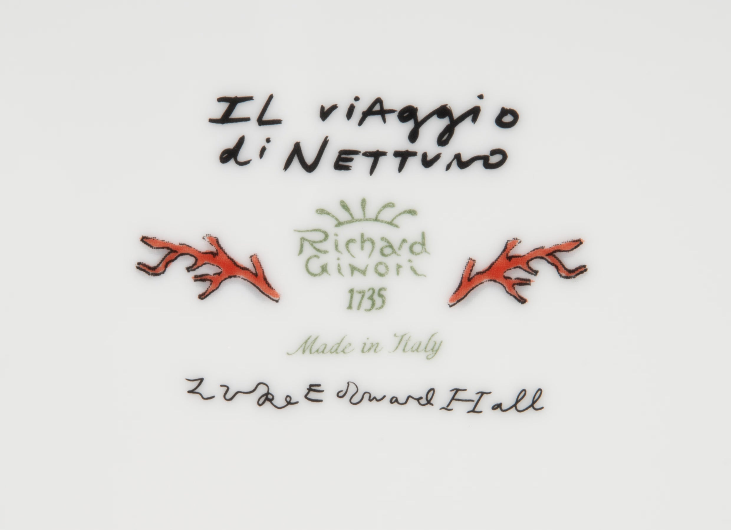 Il Viaggio di Nettuno Small Bowl
