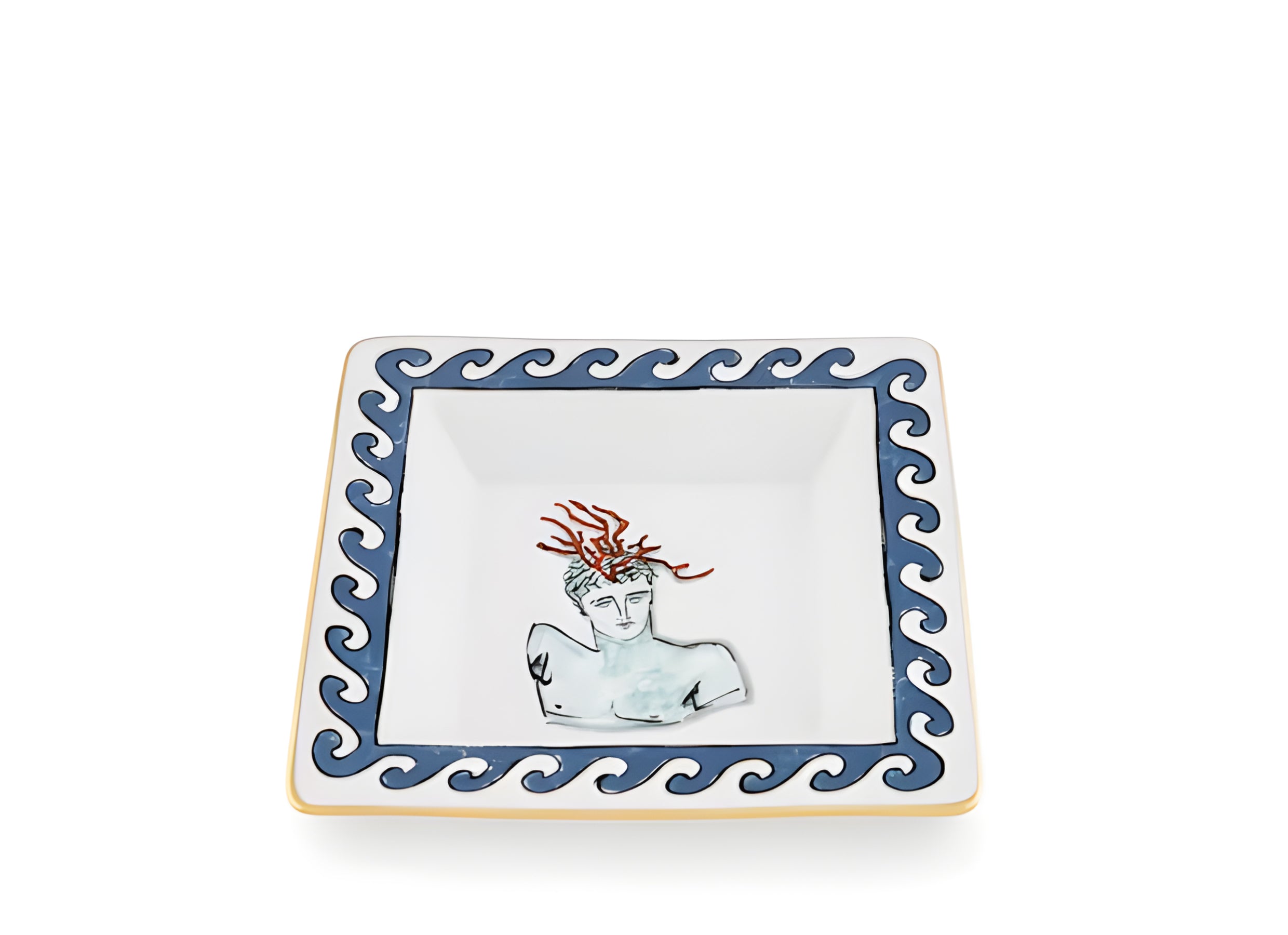 Il Viaggio di Nettuno Small Square Change Tray