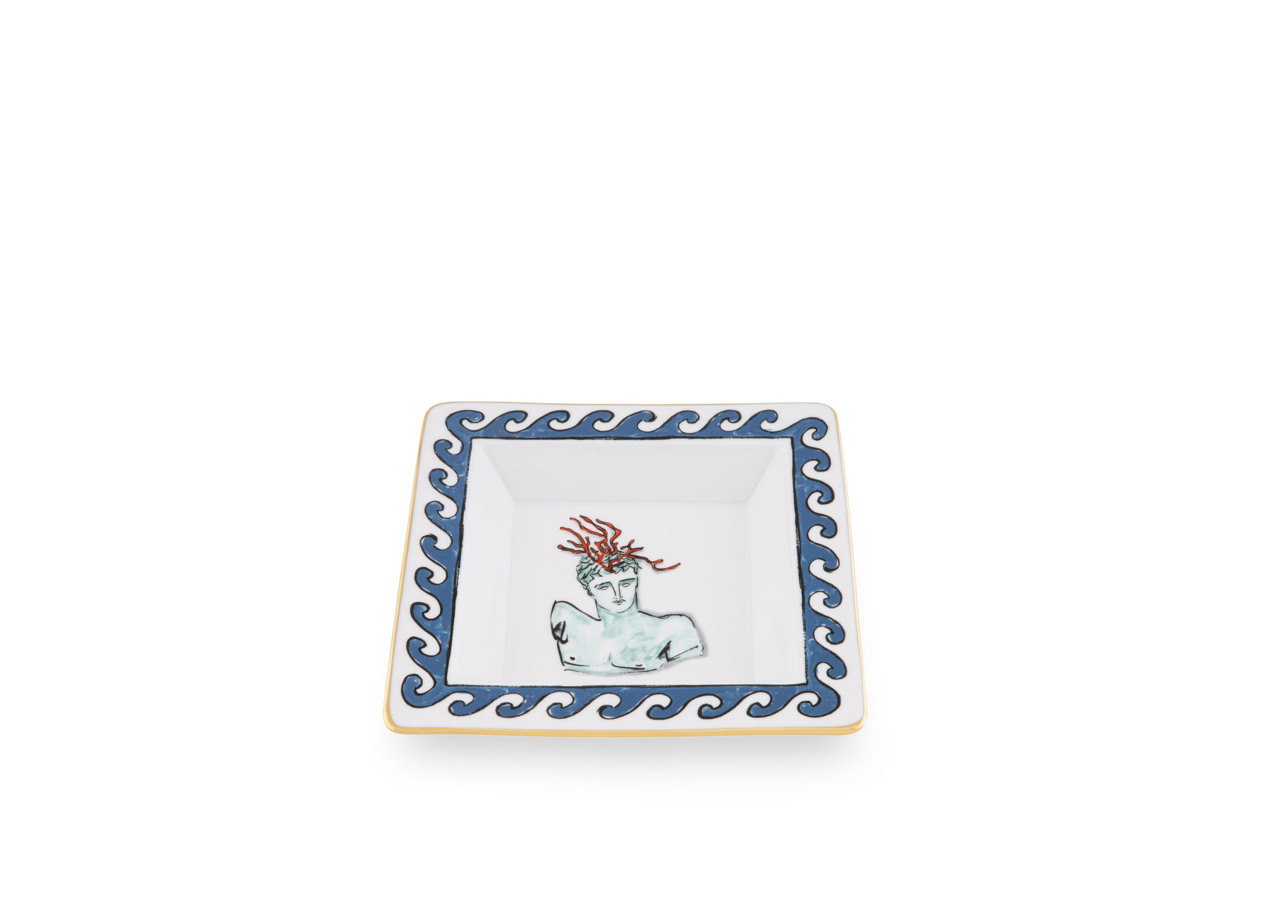 Il Viaggio di Nettuno Small Square Change Tray