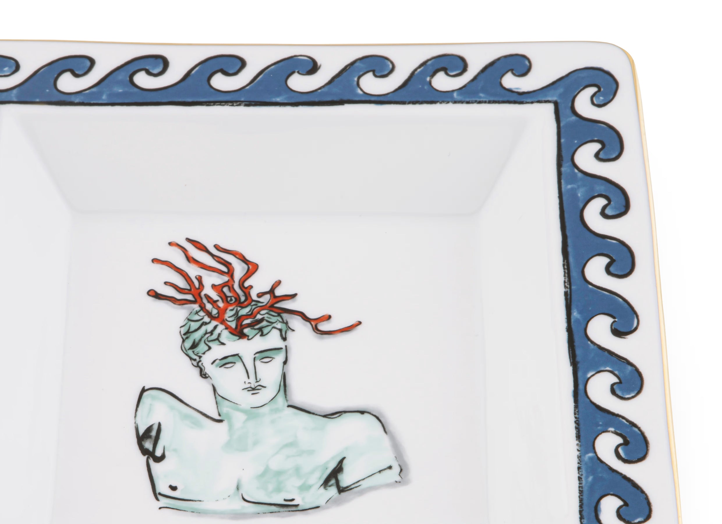 Il Viaggio di Nettuno Small Square Change Tray