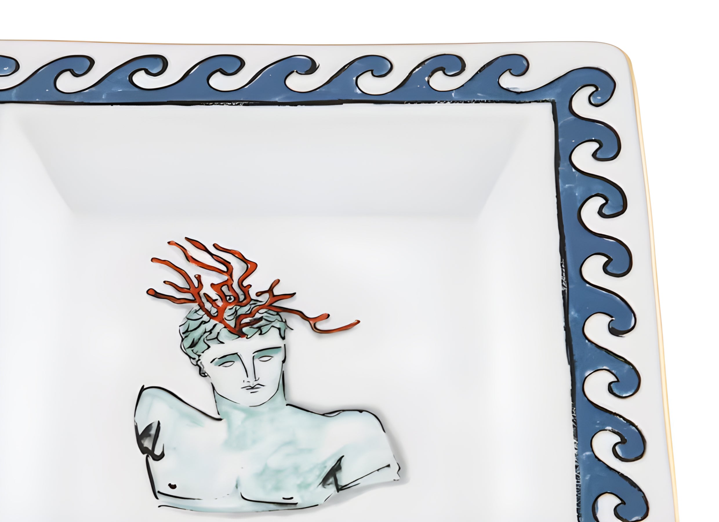 Il Viaggio di Nettuno Small Square Change Tray