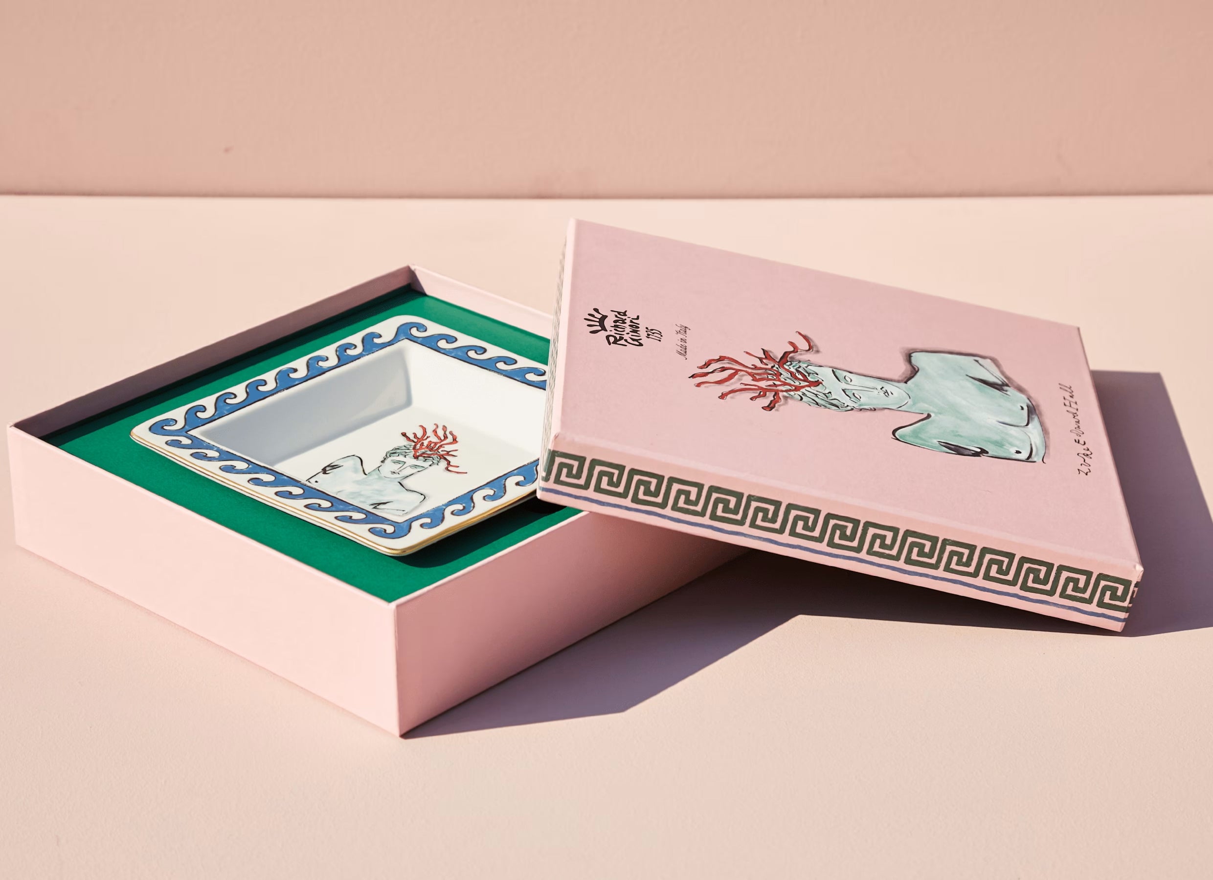 Il Viaggio di Nettuno Small Square Change Tray
