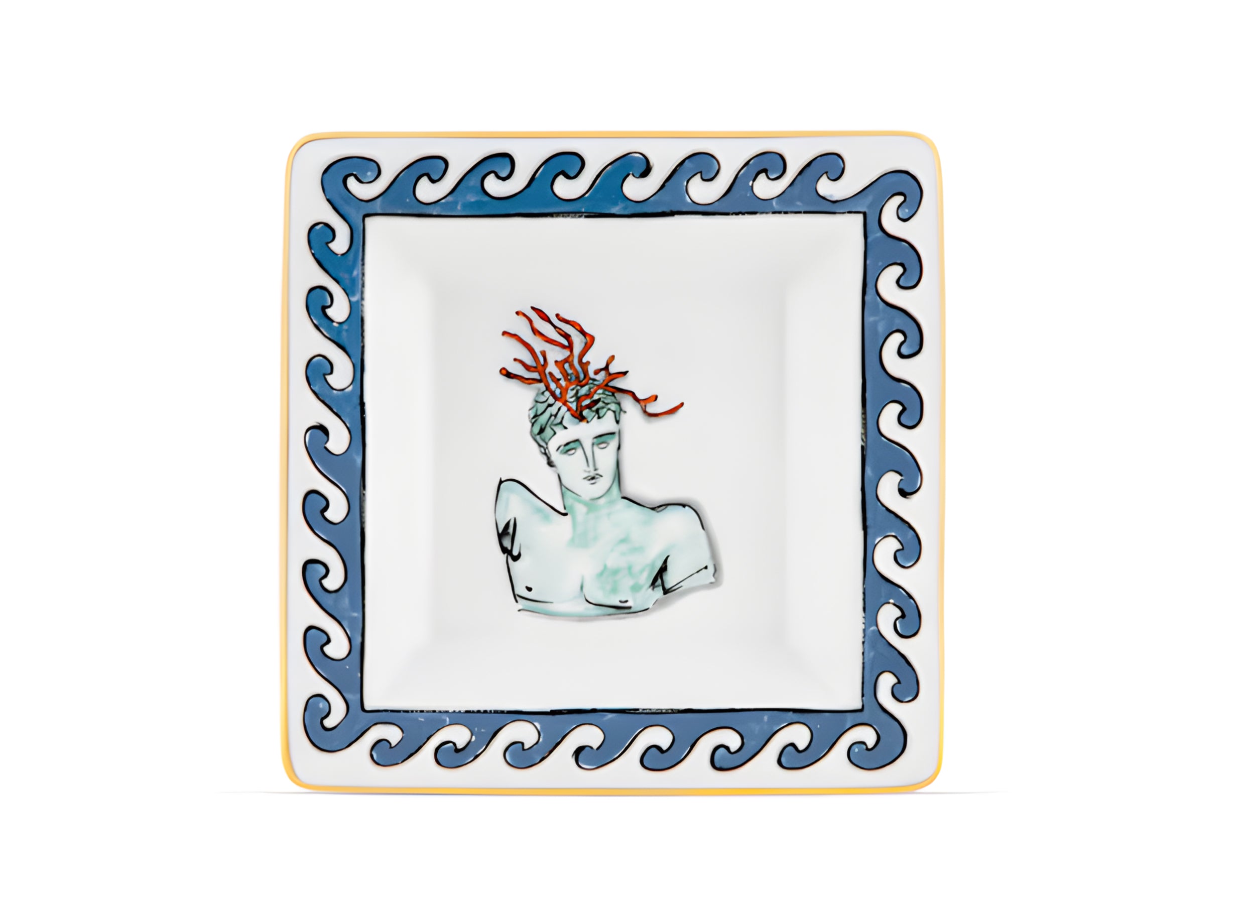 Il Viaggio di Nettuno Small Square Change Tray