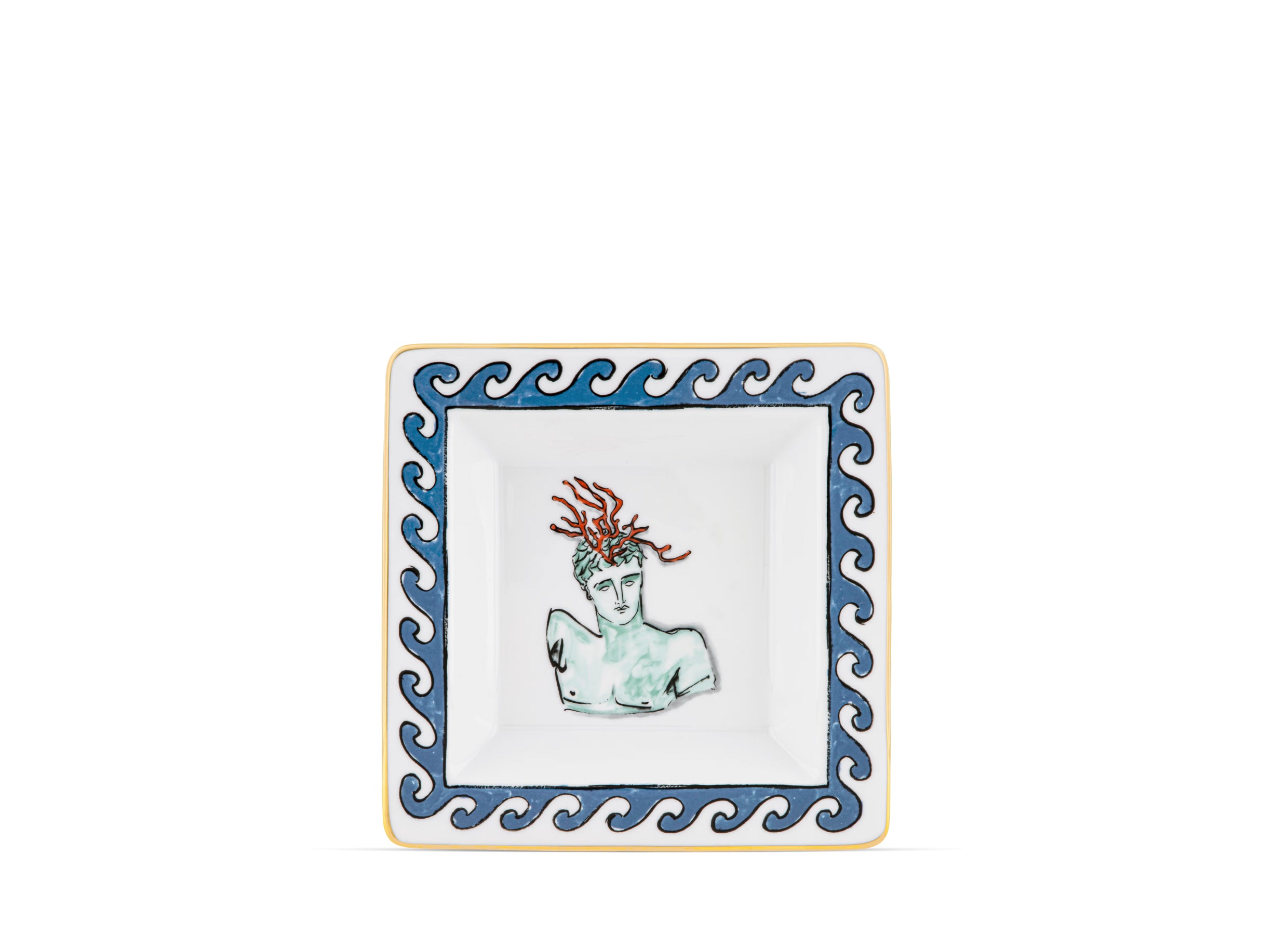 Il Viaggio di Nettuno Small Square Change Tray