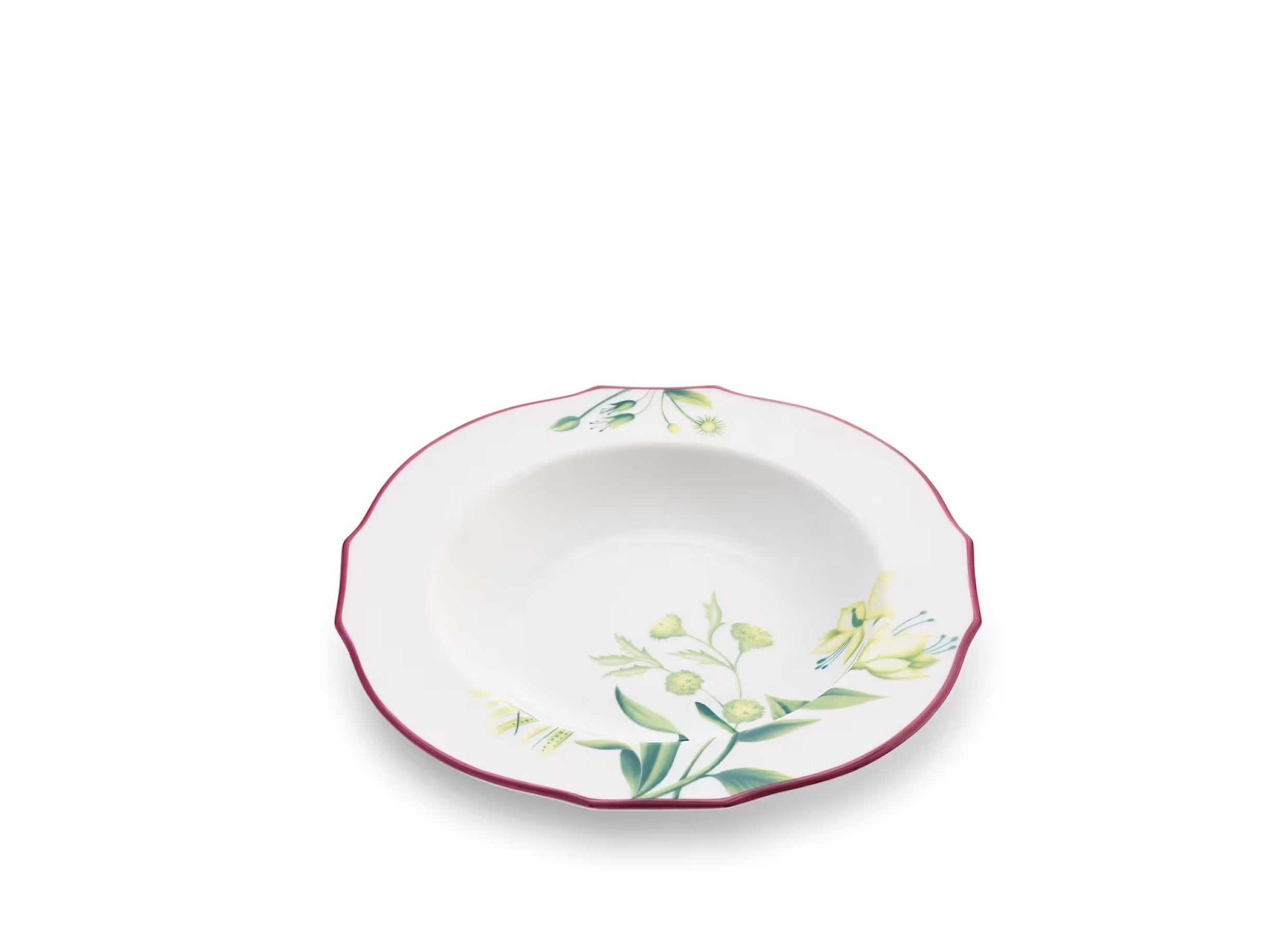 Florenza Soup Plate Acanto