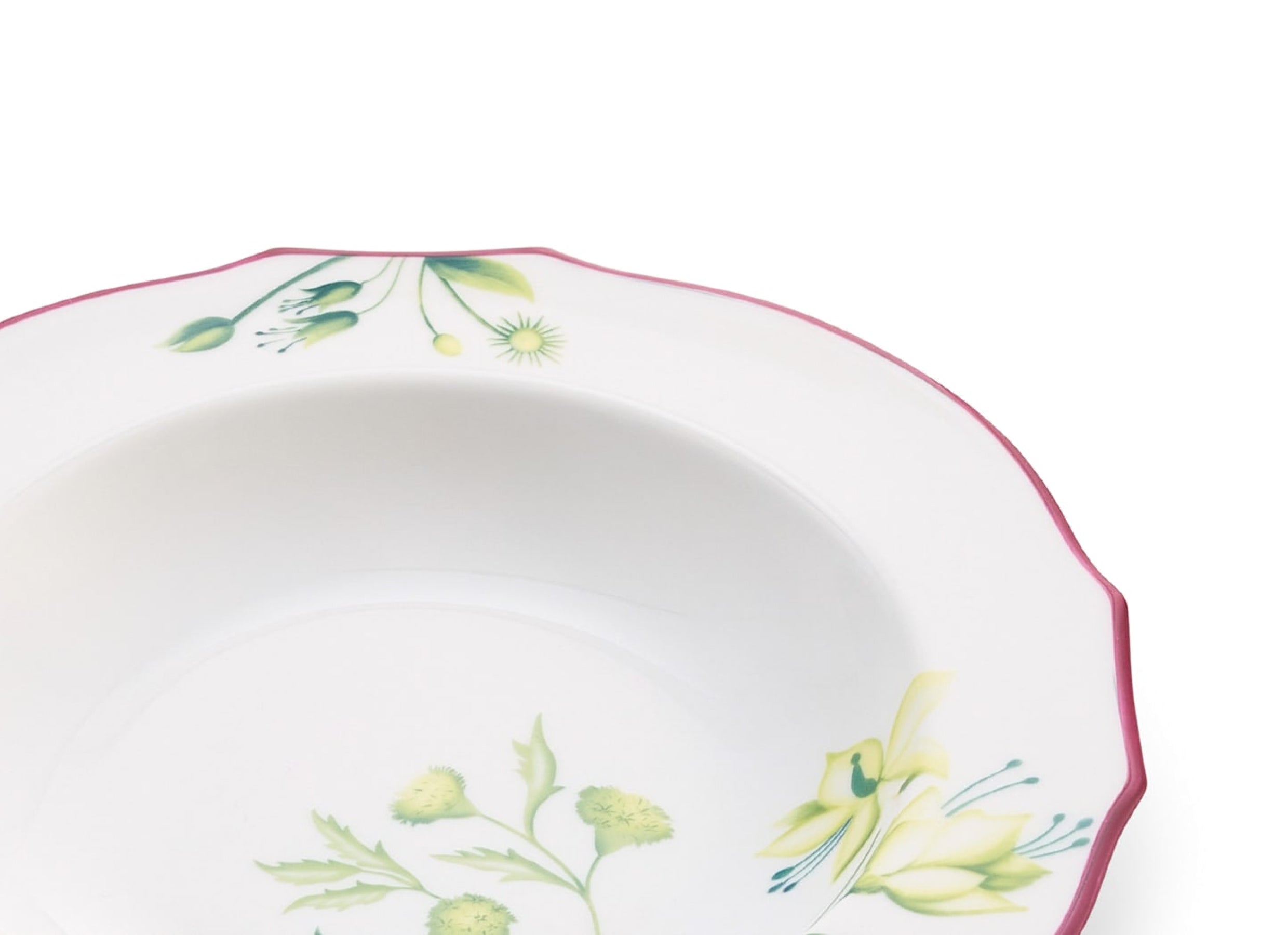 Florenza Soup Plate Acanto