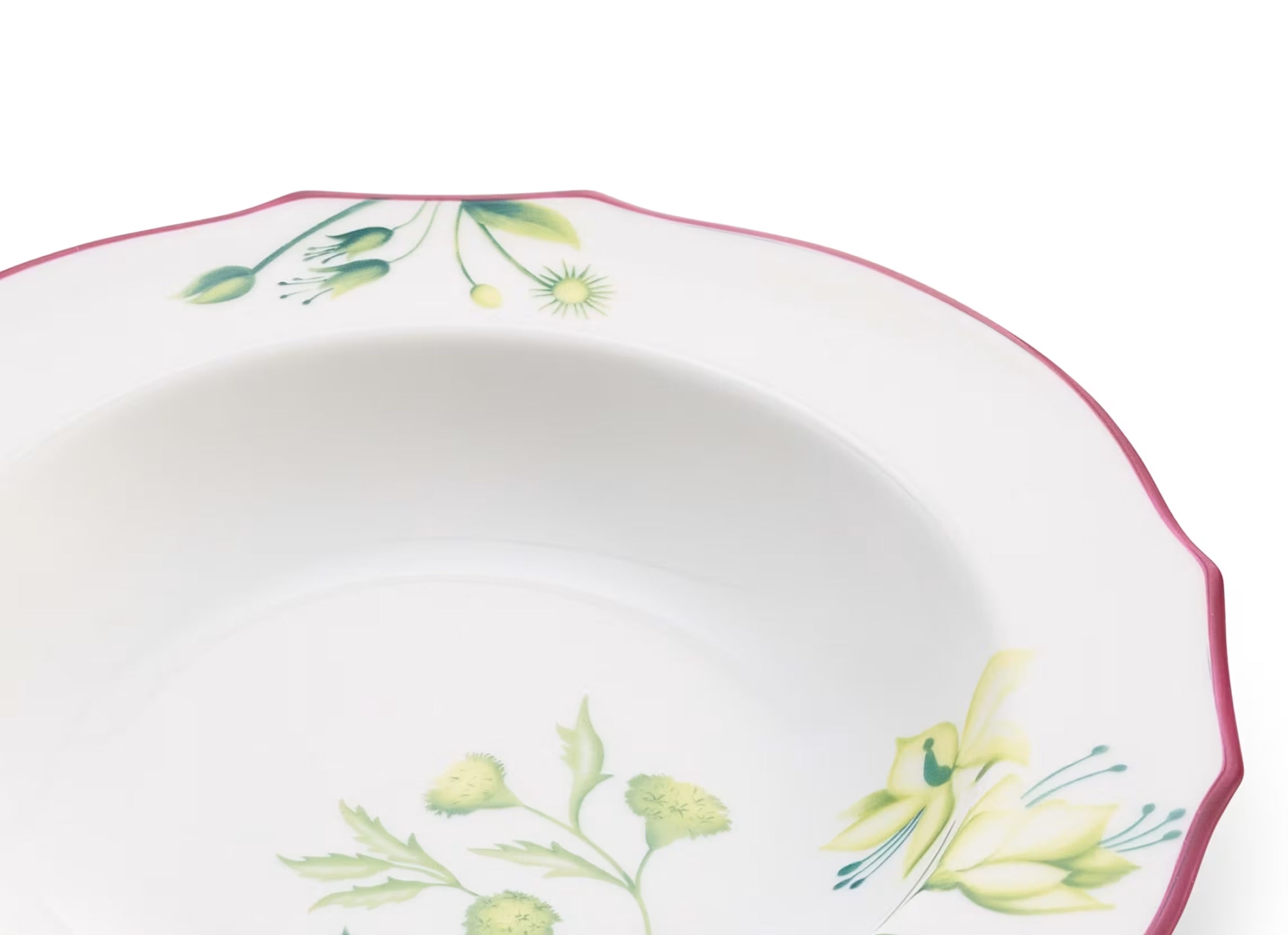 Florenza Soup Plate Acanto