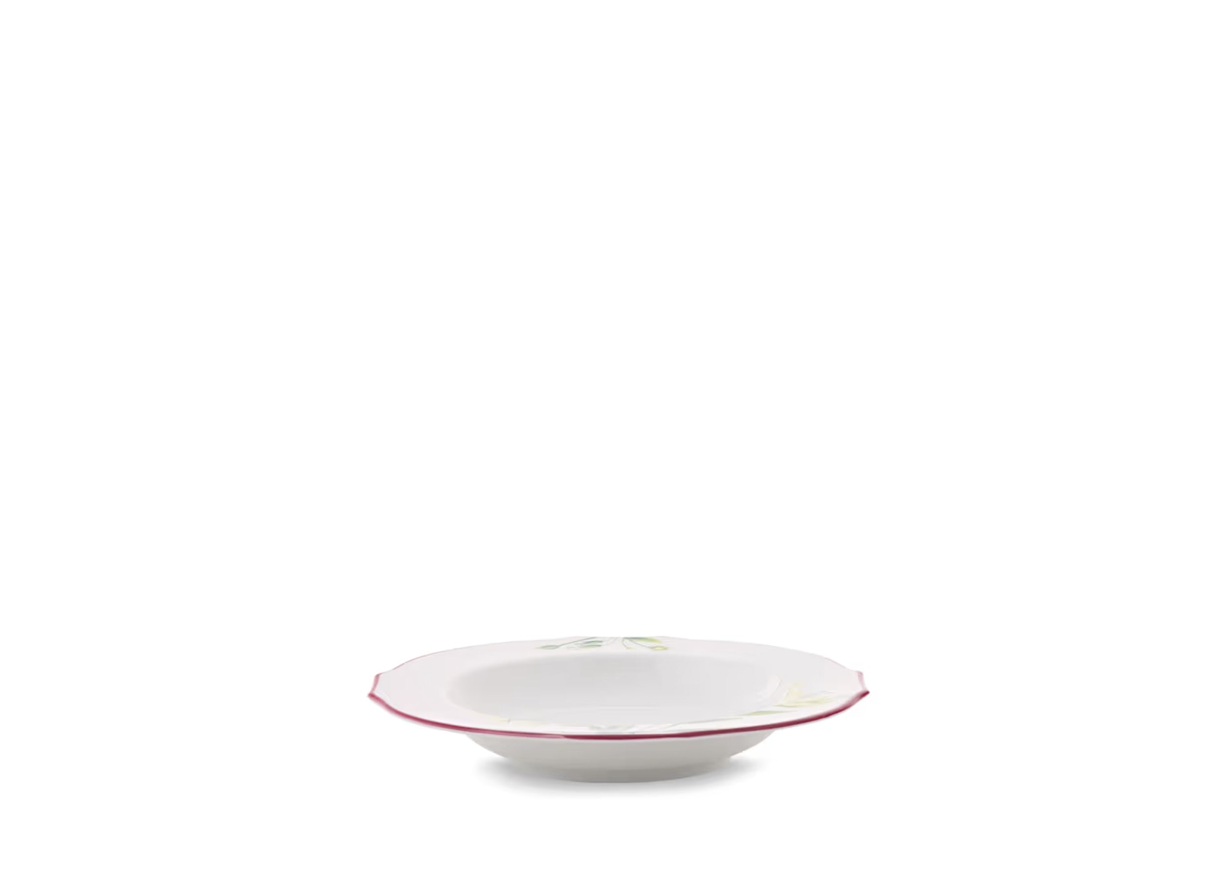 Florenza Soup Plate Acanto