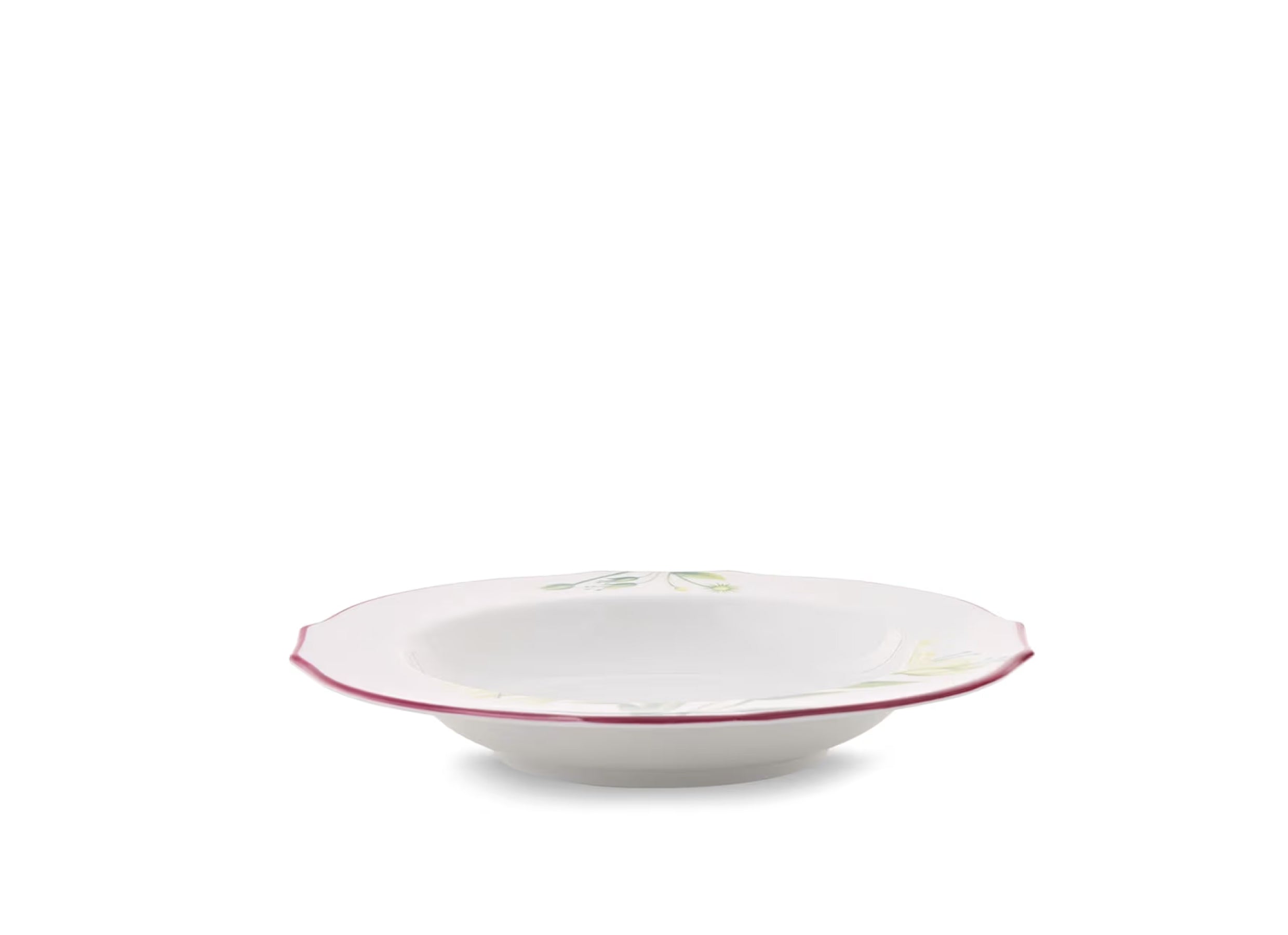 Florenza Soup Plate Acanto