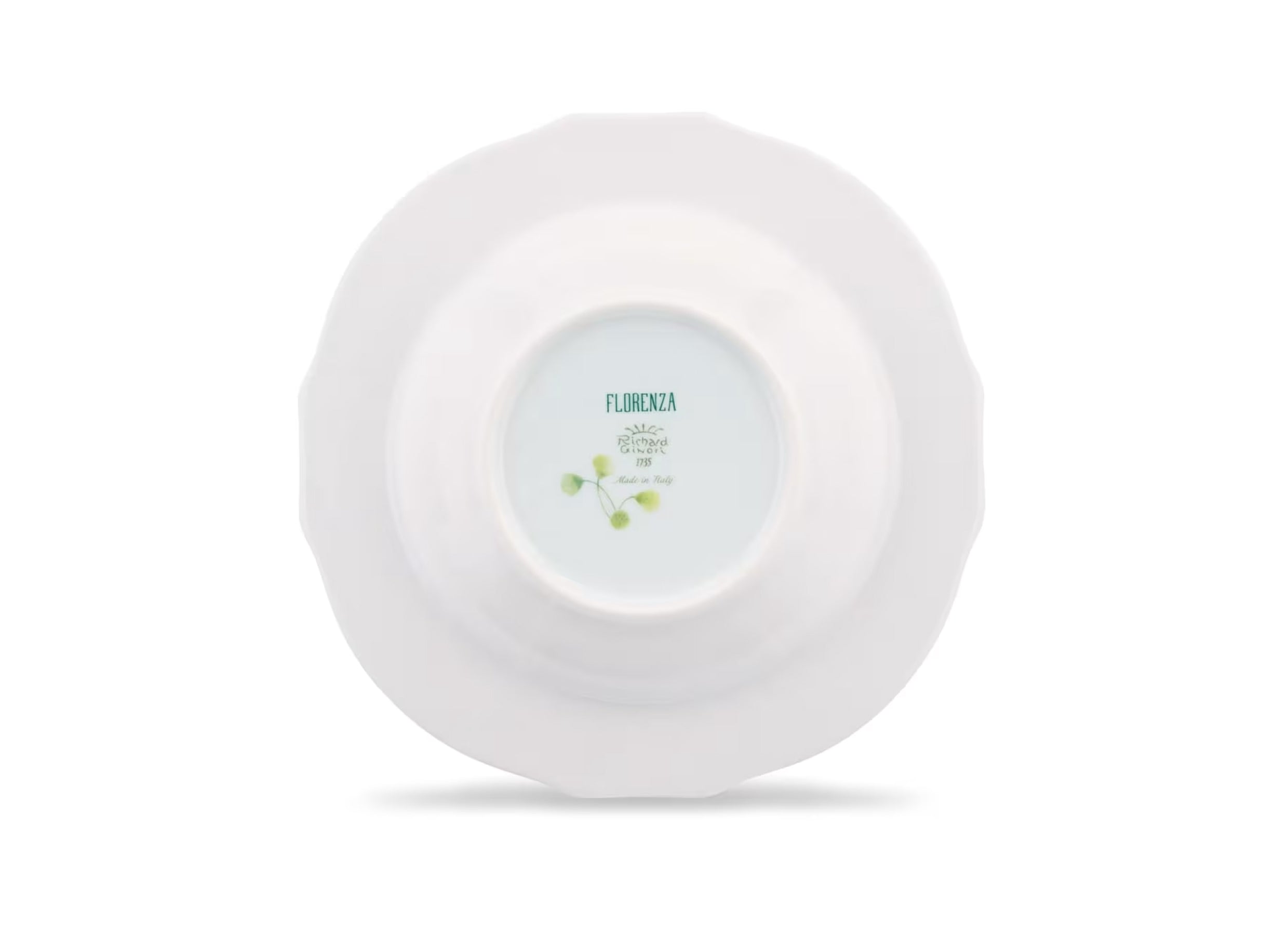 Florenza Soup Plate Acanto